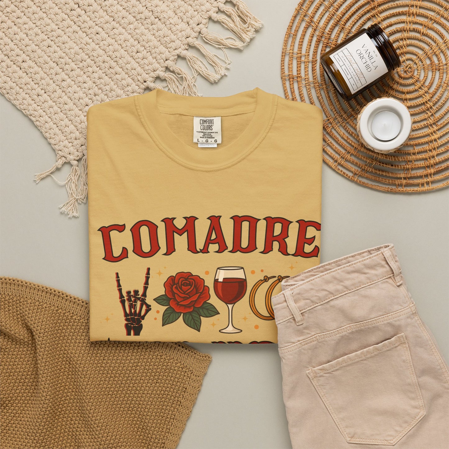 Comadre Club Shirt | Comadre Crew Tshirt Latina Gift | Spanish Friendship Tee | Comadre Gift for Her | Best Friend Latina Matching Shirts