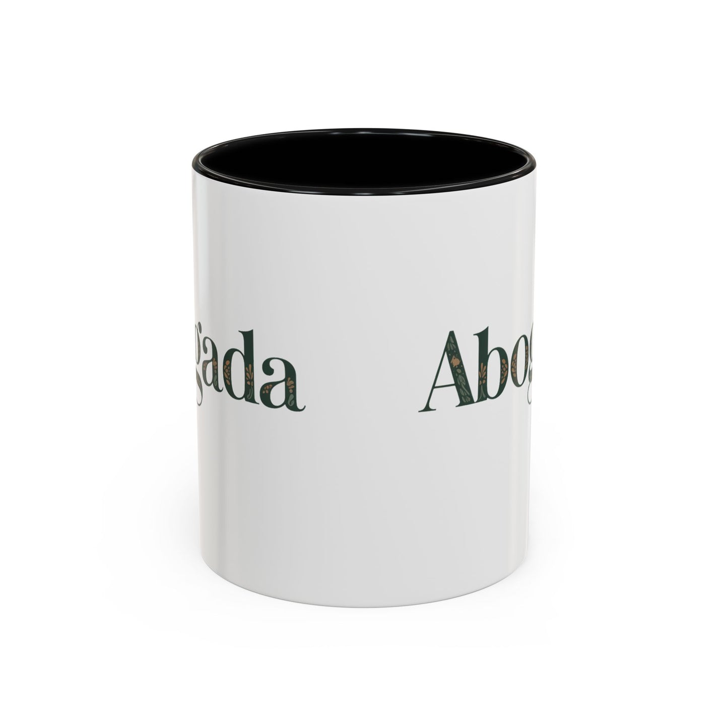 Abogada Mug - Latina Lawyer Gift Coffee Cup, Mujer Profesional Regalo, Female Attorney Mug for Abogada Latina