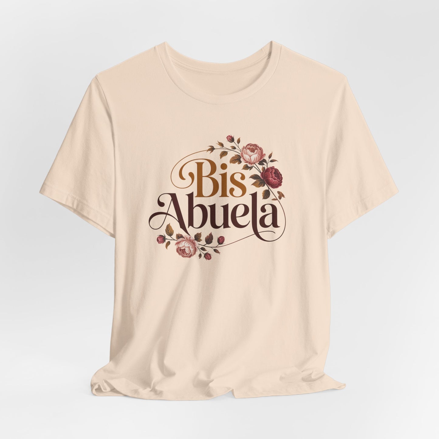 Bis Abuela T-Shirt - Hispanic Grandma Gift - Latino Family Tee - Bisabuela Love Shirt - Spanish Grandma Regalo
