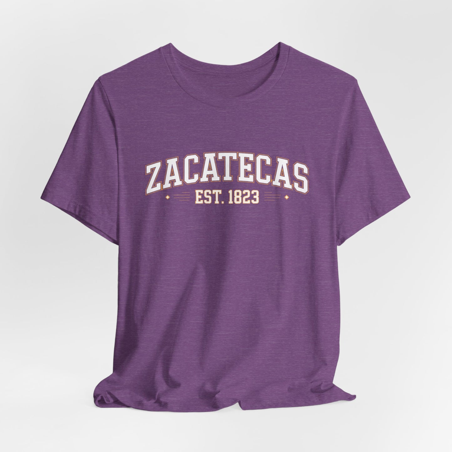 Zacatecas T-Shirt - Zacatecano Pride Tee - Mexican Heritage Gift - Estado Zacatecas Mexico Shirt
