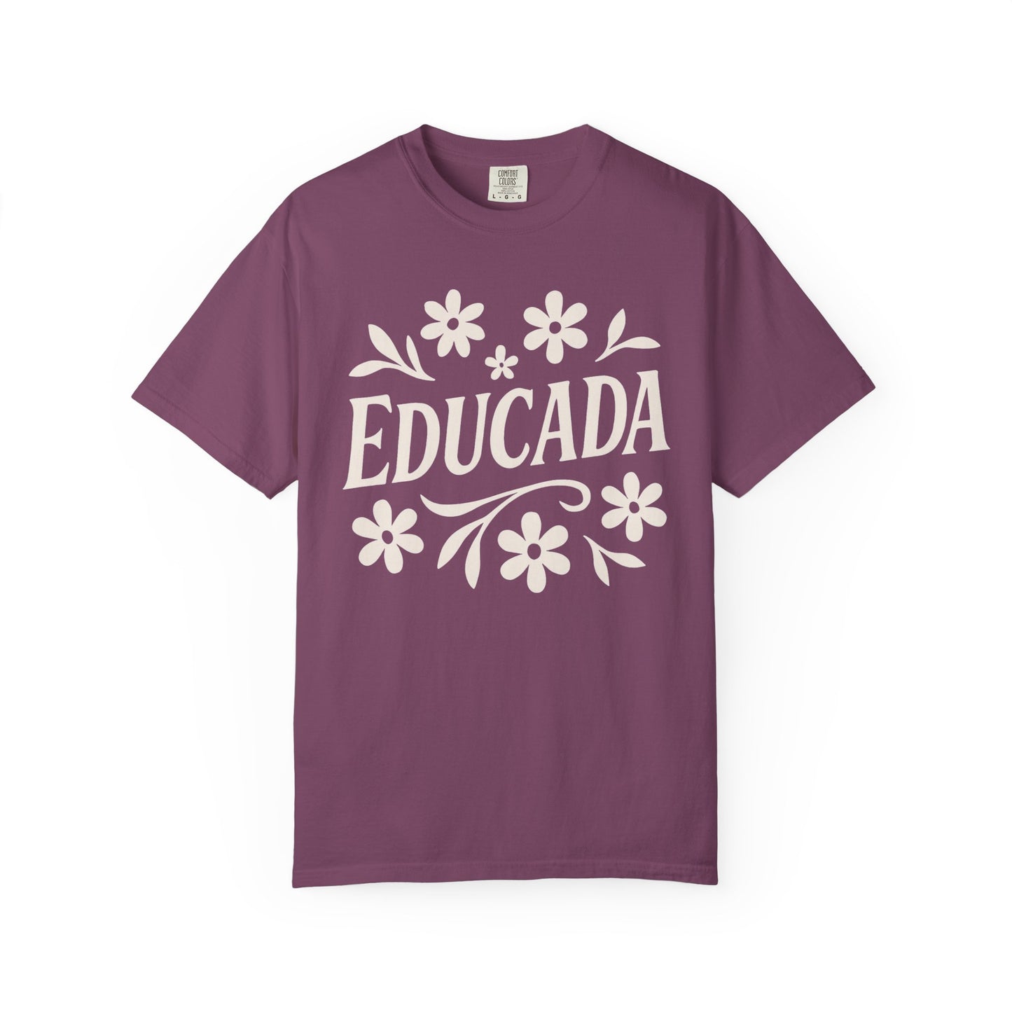 Educada Shirt | Monarca Tee | Latina Empowerment Shirt Educated Latina Tee