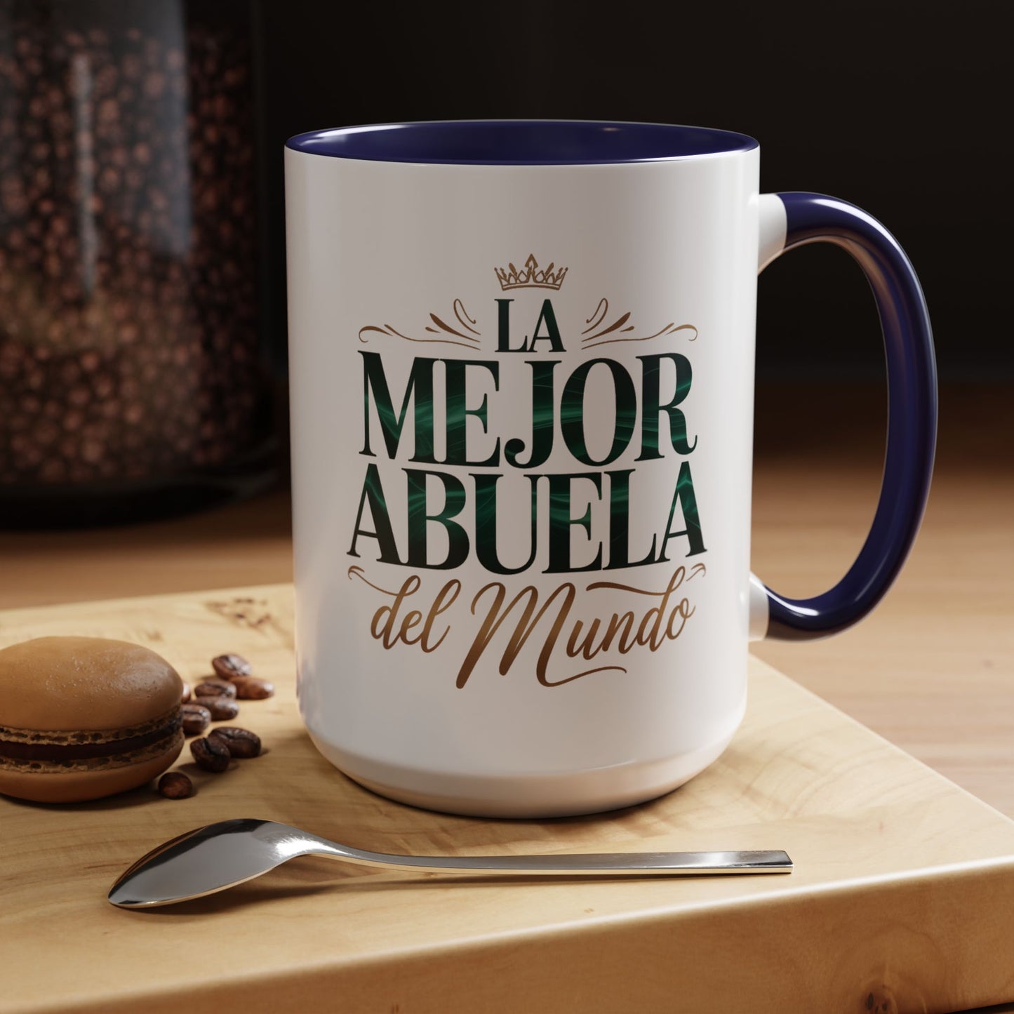 Abuelita Mug - Latino Family Gift for Grandma - Hispanic Grandmother Coffee Cup - Abuela Regalo