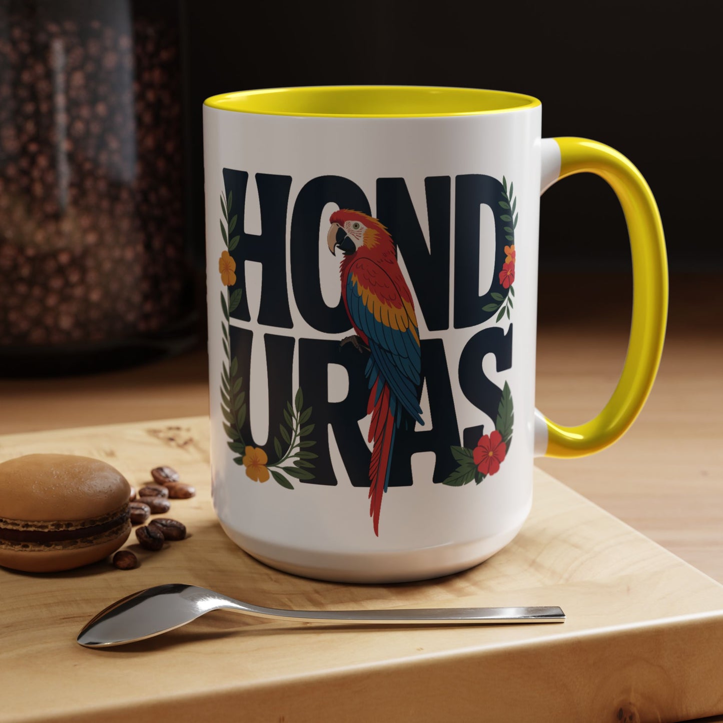 Honduras Mug - Catrachos Pride Coffee Mug, Hondureño Gift, Central American Heritage Cup, Orgulloso Honduras Amor