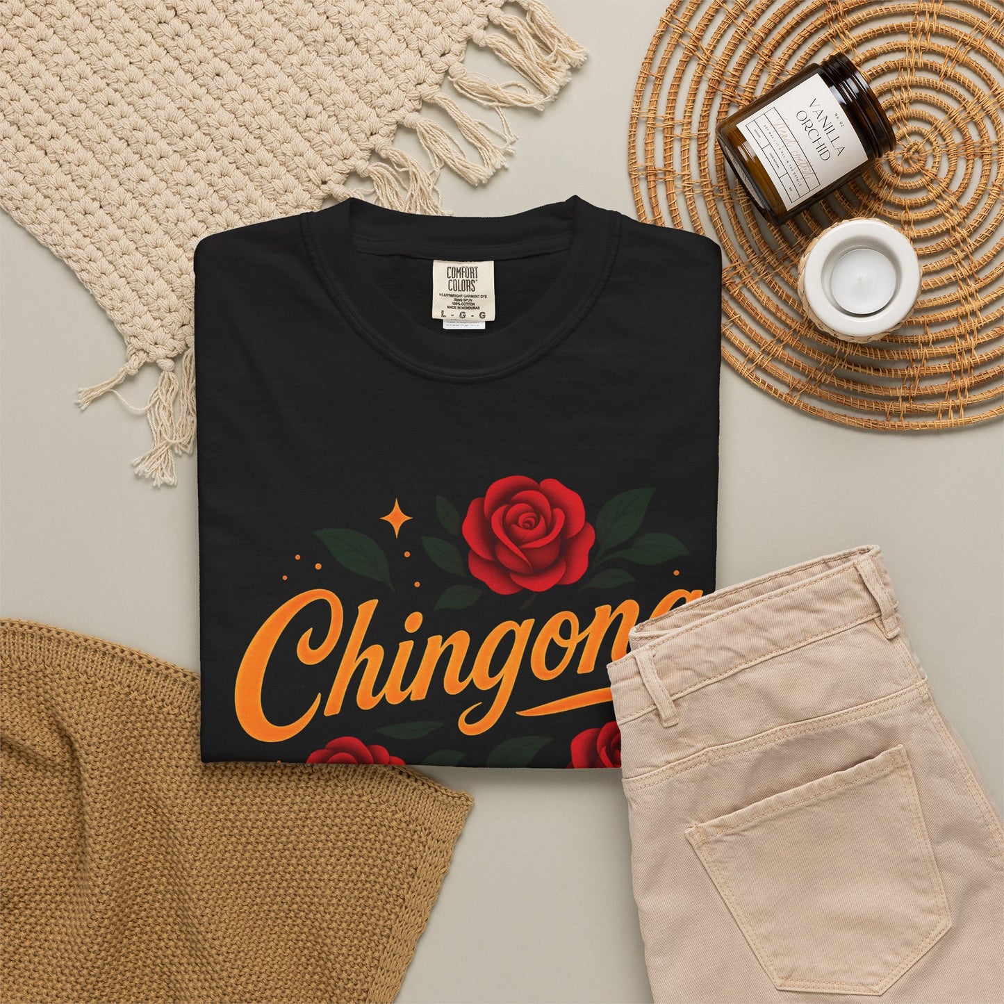Chingona Shirt | Soy Chingona T-Shirt | Latina Empowerment | Mexican Pride Tee | Comfort Colors Tee | Latina Gift