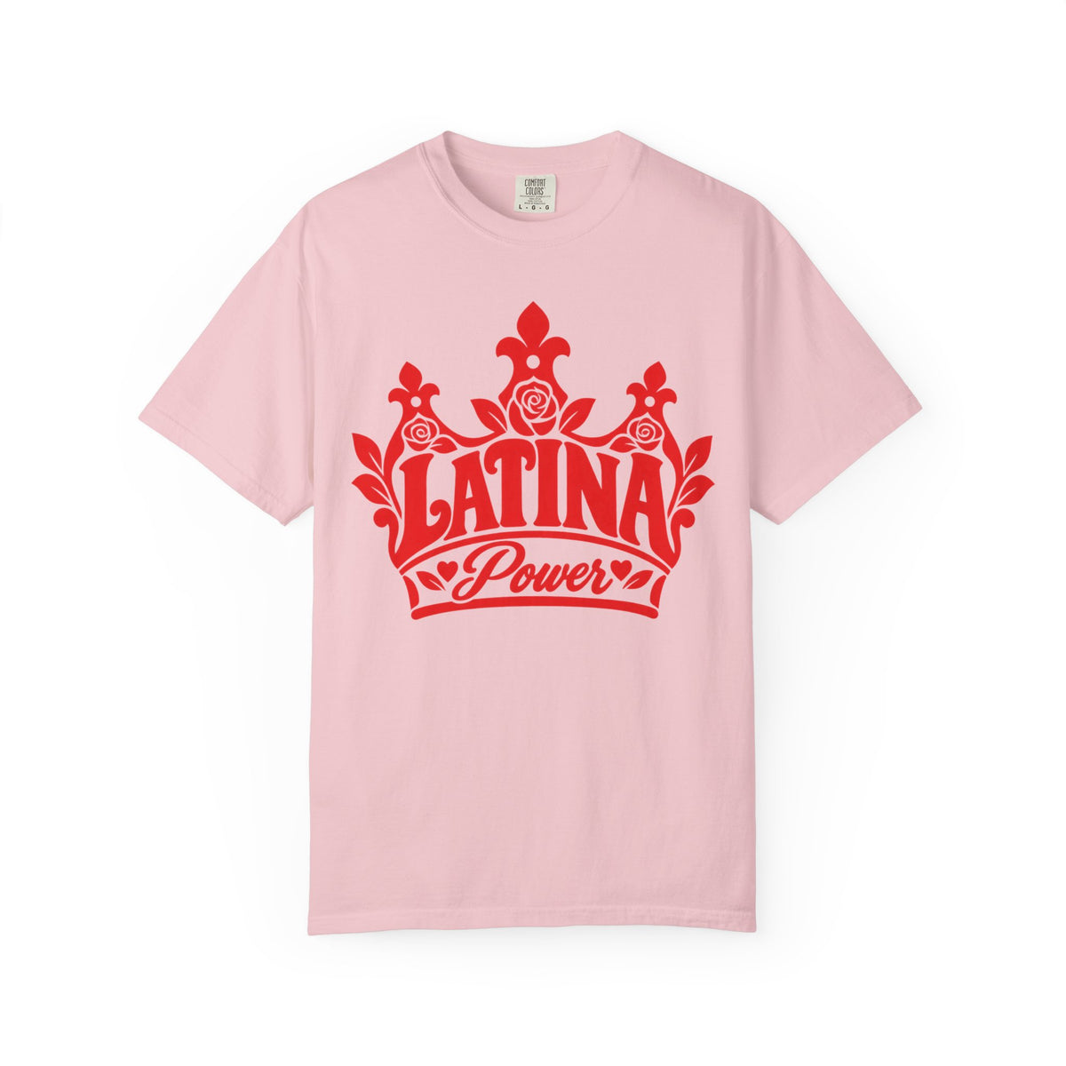 Latina Power Crown Shirt - Mexican Latina Pride T-Shirt - Latina Gift Tee - Reina Corona Spanish Women Shirt