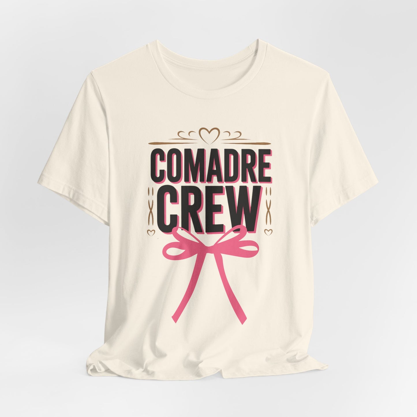 Comadre T-Shirt - Latino Family Gift - Comadre Squad Tee - Hispanic Familia Love - Comadre Regalo