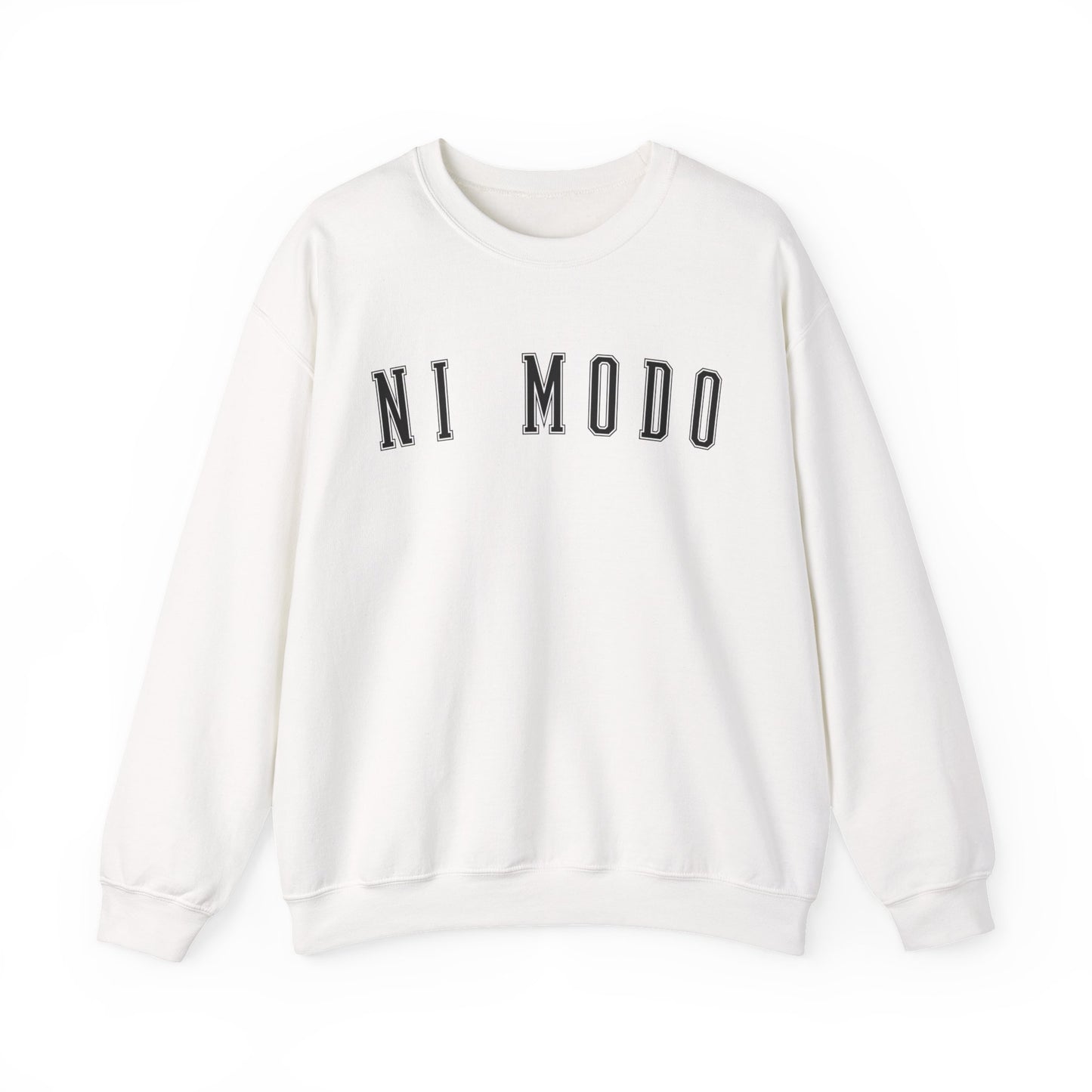 Latina College Sweater Ni Modo Todo Bien Mamacita Spanish Phrases Chicana Gift Mexican Sweatshirt Hispanic Heritage Crewneck