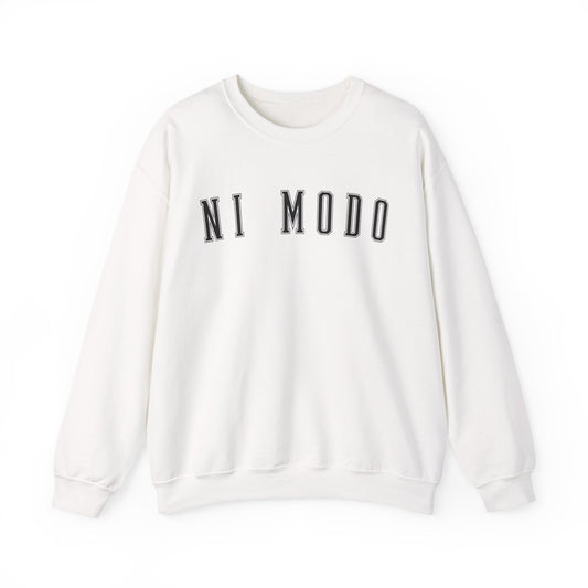 Latina College Sweater Ni Modo Todo Bien Mamacita Spanish Phrases Chicana Gift Mexican Sweatshirt Hispanic Heritage Crewneck
