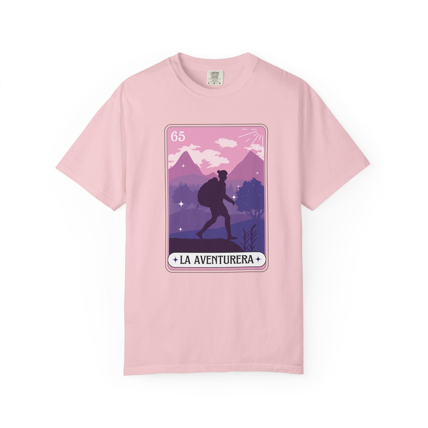 La Aventurera Shirt T-Shirt — Latina Empowerment , Millennial Loteria , Mexican Shirt , Latina Shirt (view 8 of 15)