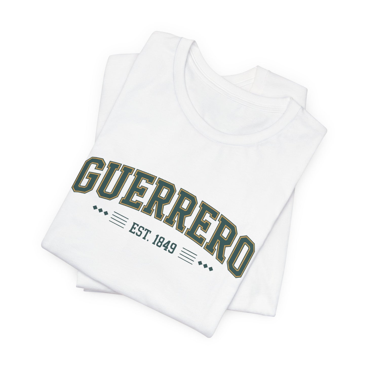 Guerrero T-Shirt - Mexican Heritage Tee - Orgullo Mexicano - Latino Pride Gift - Guerrero State Shirt