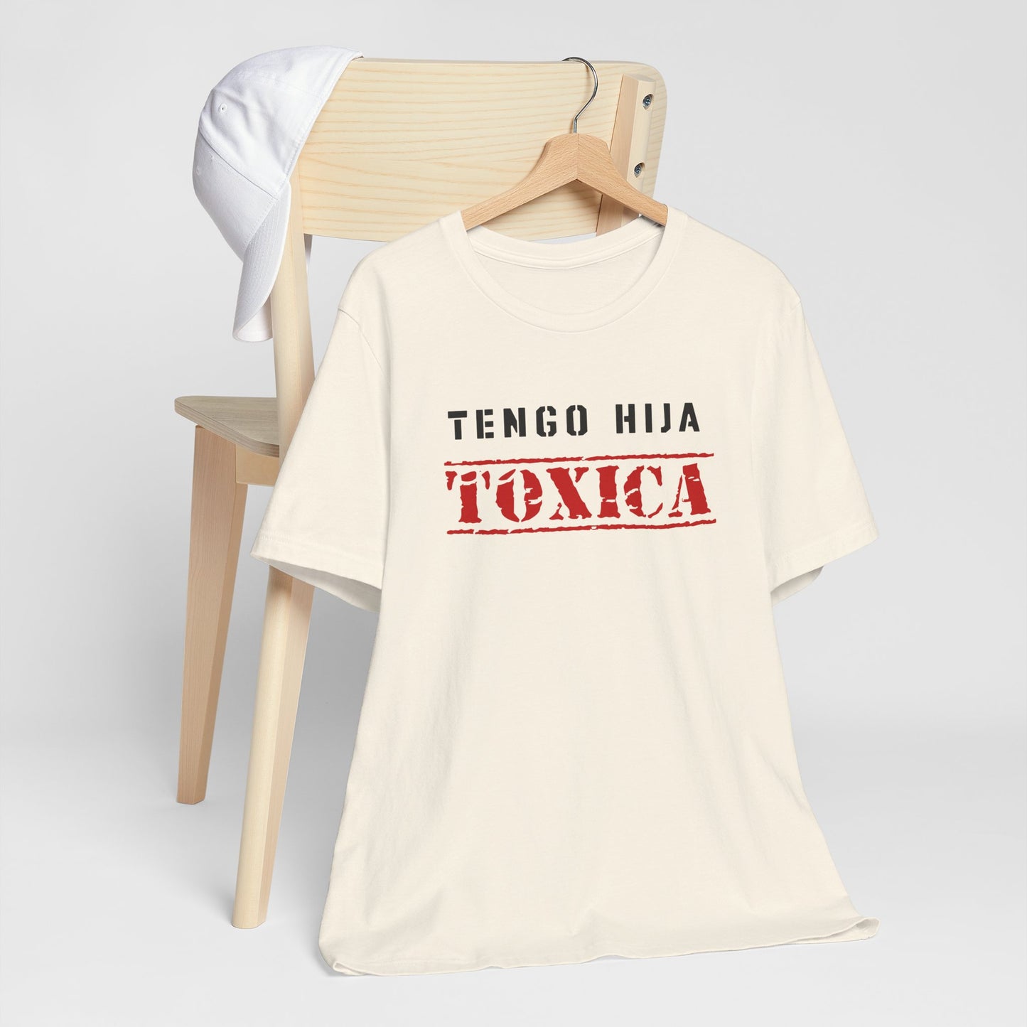 Tengo Hija Toxica Shirt | Padre Tee | Regalos para Papa | Camiseta para Hombre