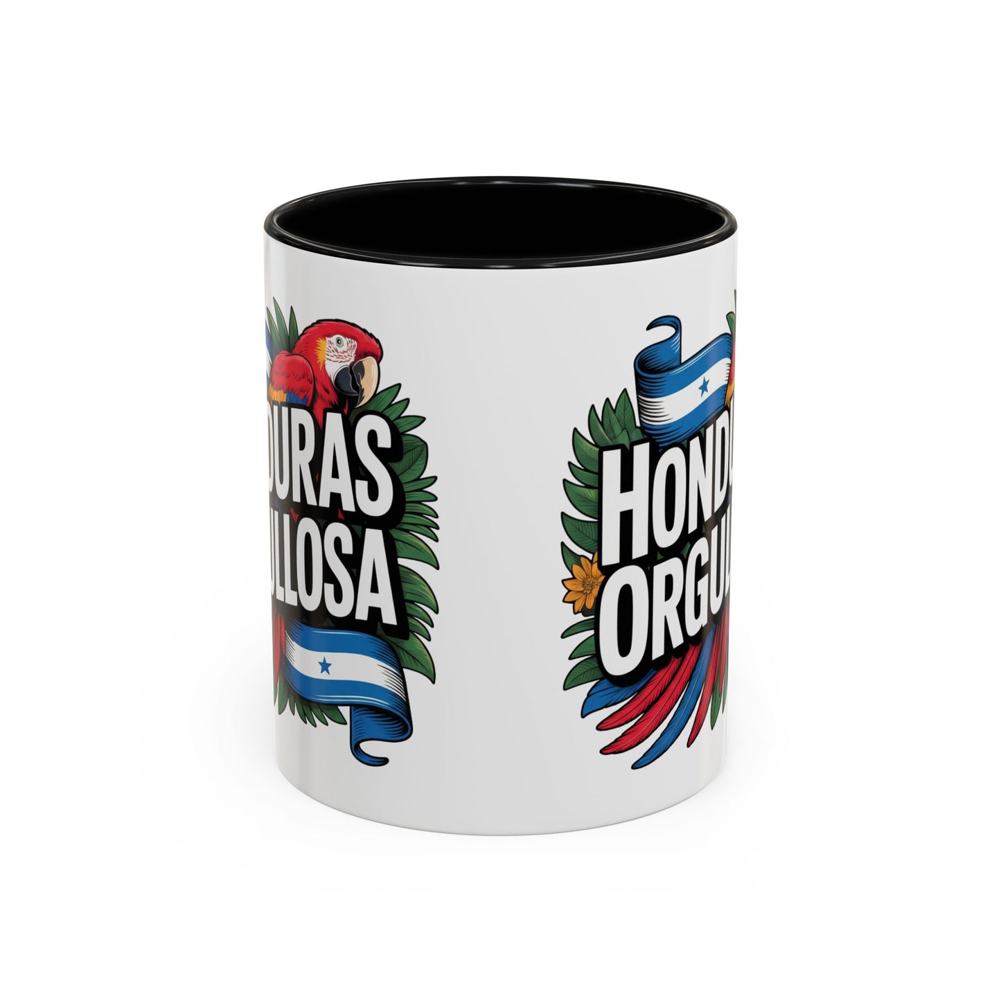 Honduras Mug - Catracho Pride Coffee Cup | Honduras Gift Orgullo Hondureño | Central American Heritage Souvenir