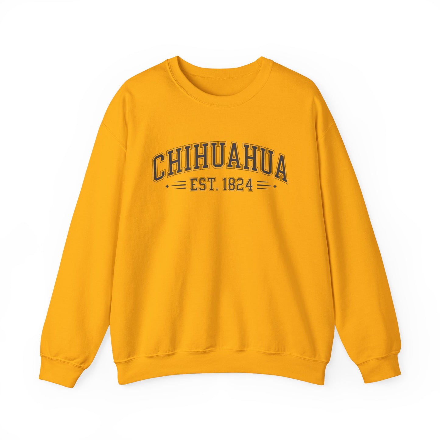Chihuahua Sweatshirt - Mexican Heritage Pride Gift - Chihuahua Amor Sudadera - Hispanic Dog Lover Shirt