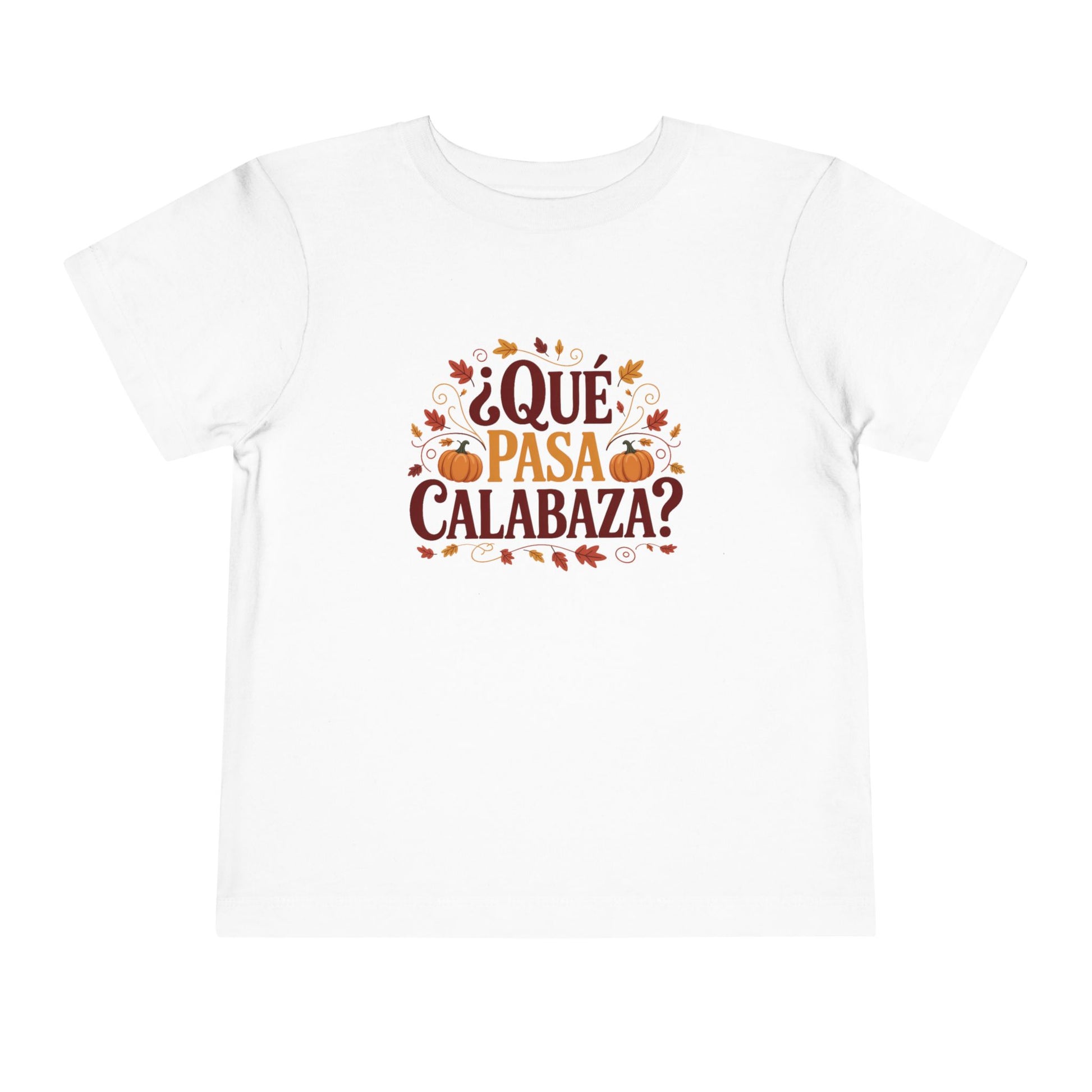 Que Pasa Calabaza T-Shirt Kids clothes — Funny Hispanic Heritage Tee