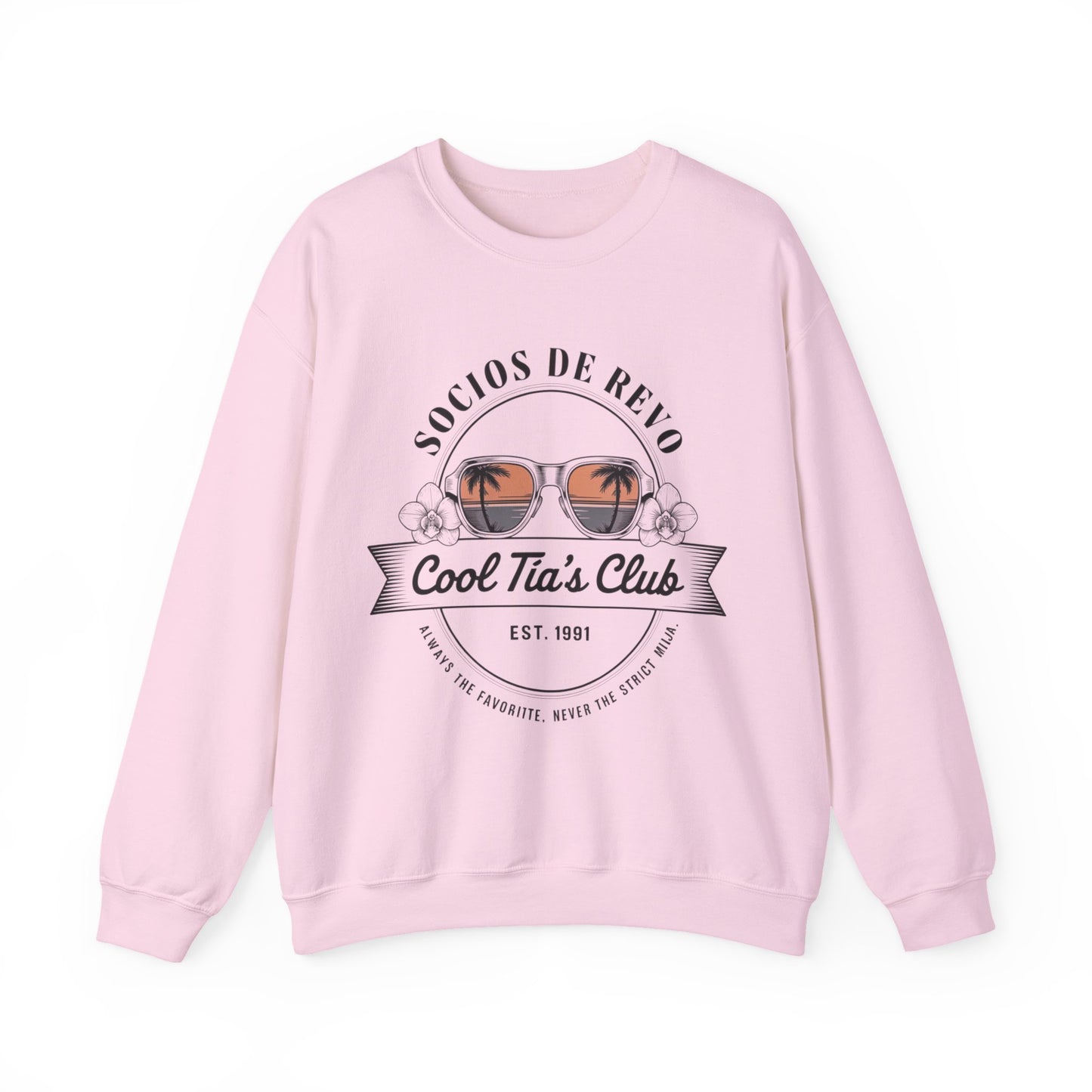 Tía Sweater - Proud Tía Gift - Sudadera Latina - Spanish Aunt Sweatshirt - Regalos Para Mujer - Family Pride Shirt