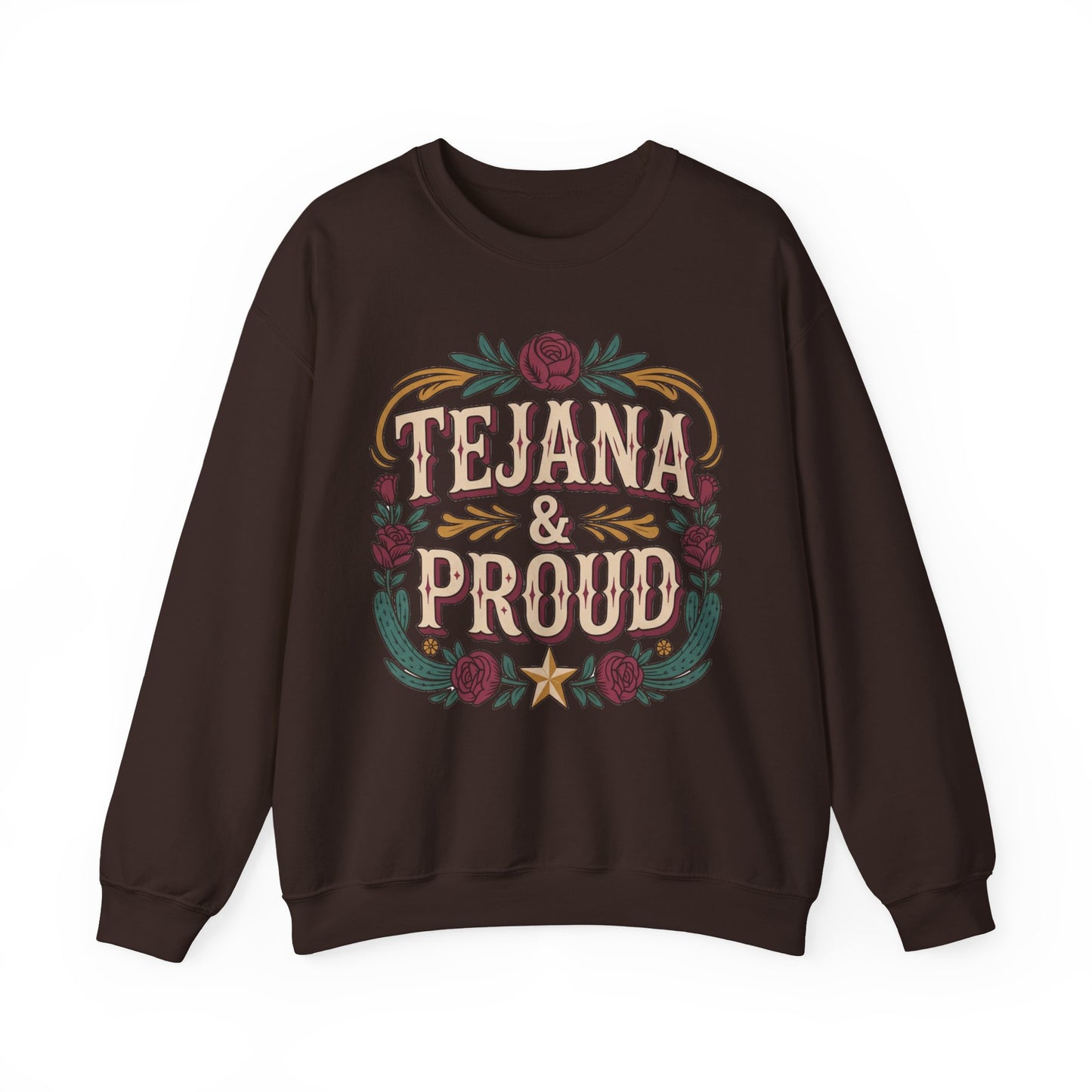 Tejana Sweatshirt | Texas Latina Pride Gift | Hispanic Heritage Hoodie | Tejana Mujer Regalo | South Texas Girl