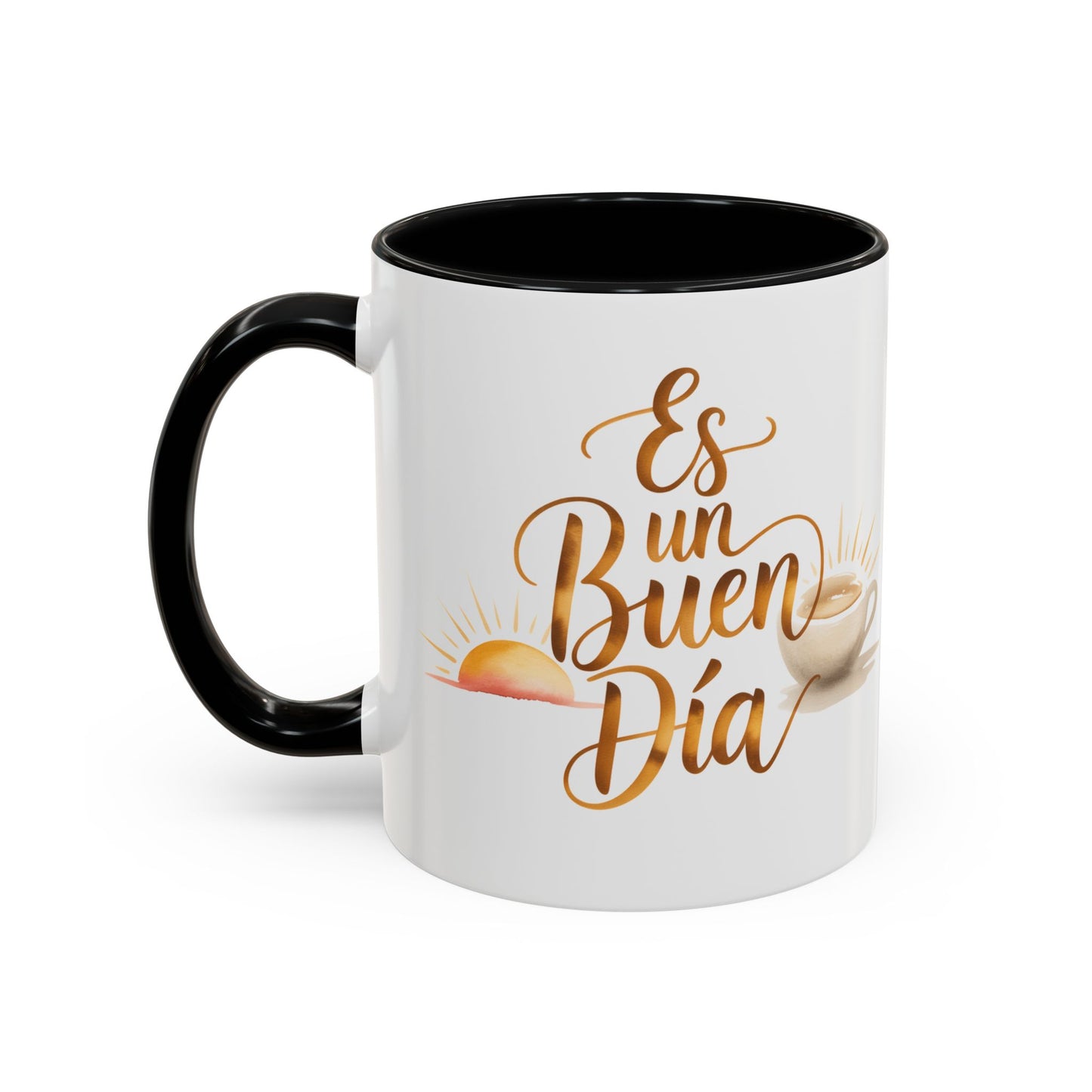 Es Un Buen Dia Mug - Latino Morning Coffee Cup | Spanish Quote Gift | Positive Vibes Mug | Hispanic Heritage