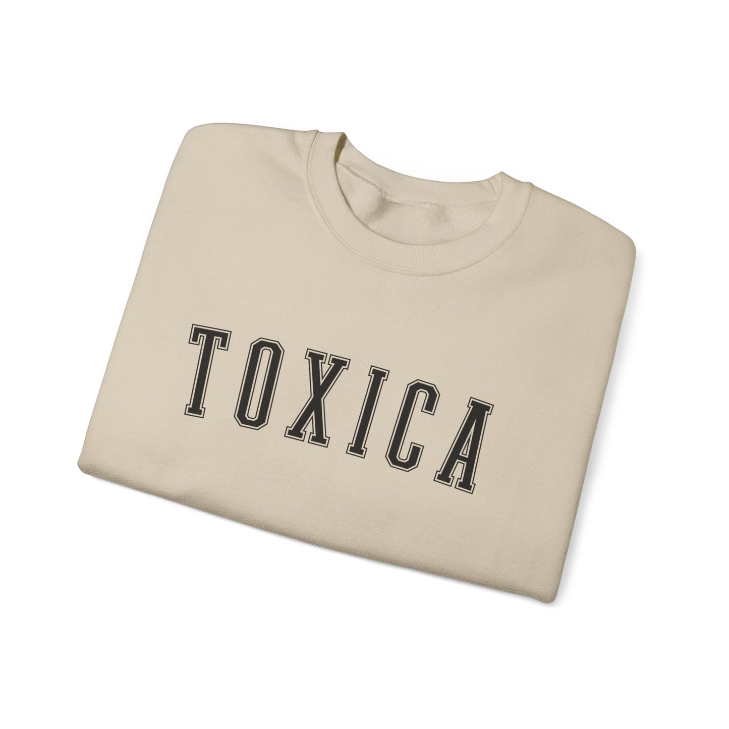 Toxica Sweater Latina College Crewneck Spanish Slang Sweatshirt Mexican Gift Hispanic Humor Chicana Shirt Bad Girl Energy Latina Clothing