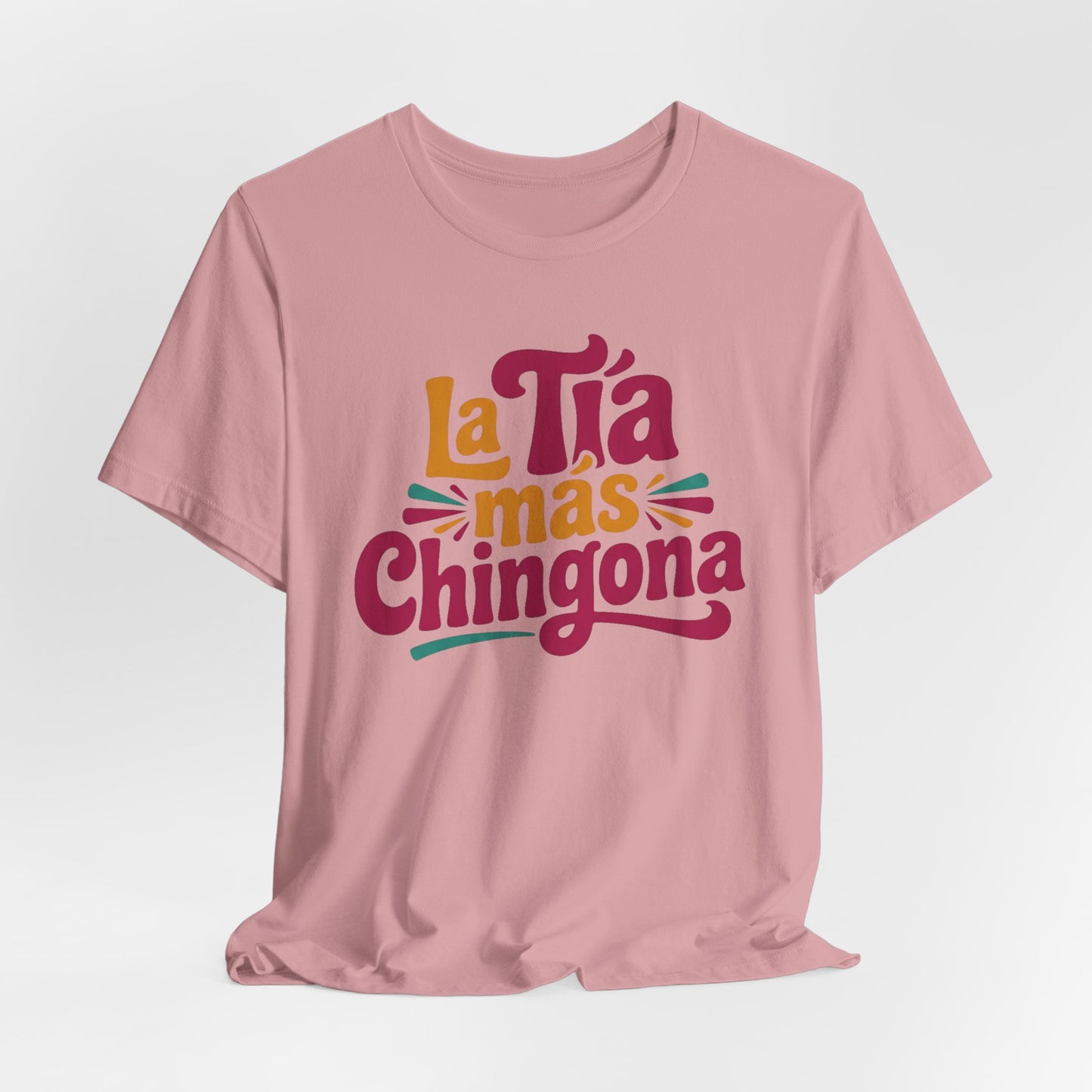 Tia T-Shirt - Proud Tia Gift, Latino Family Tee, Hispanic Tia Amor Shirt, Regalo Para Tia, Tia Birthday Gift