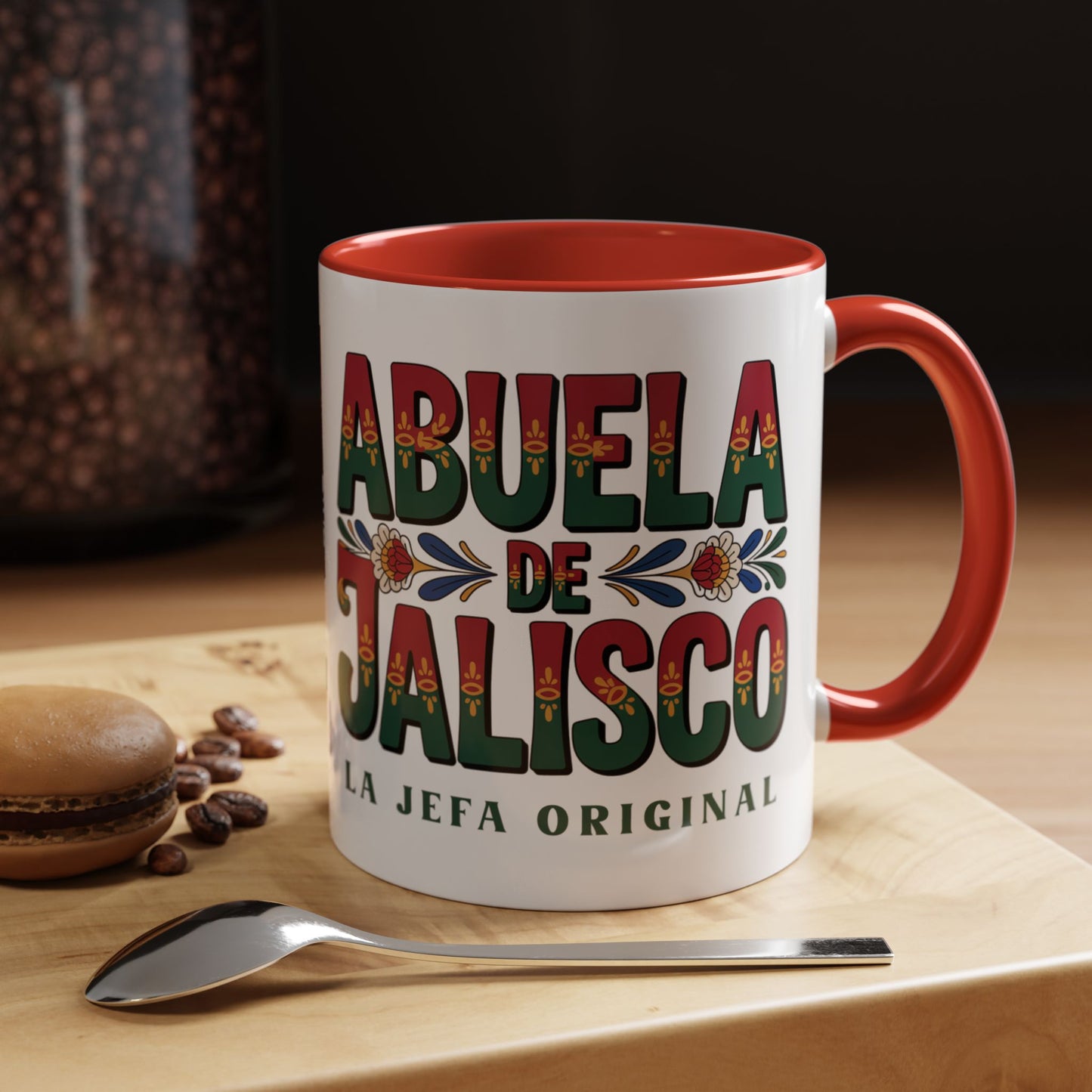 Abuela de Jalisco Mug - Latino Family Gift - Spanish Grandma Coffee Cup - Abuela Regalo - Hispanic Grandmother Present