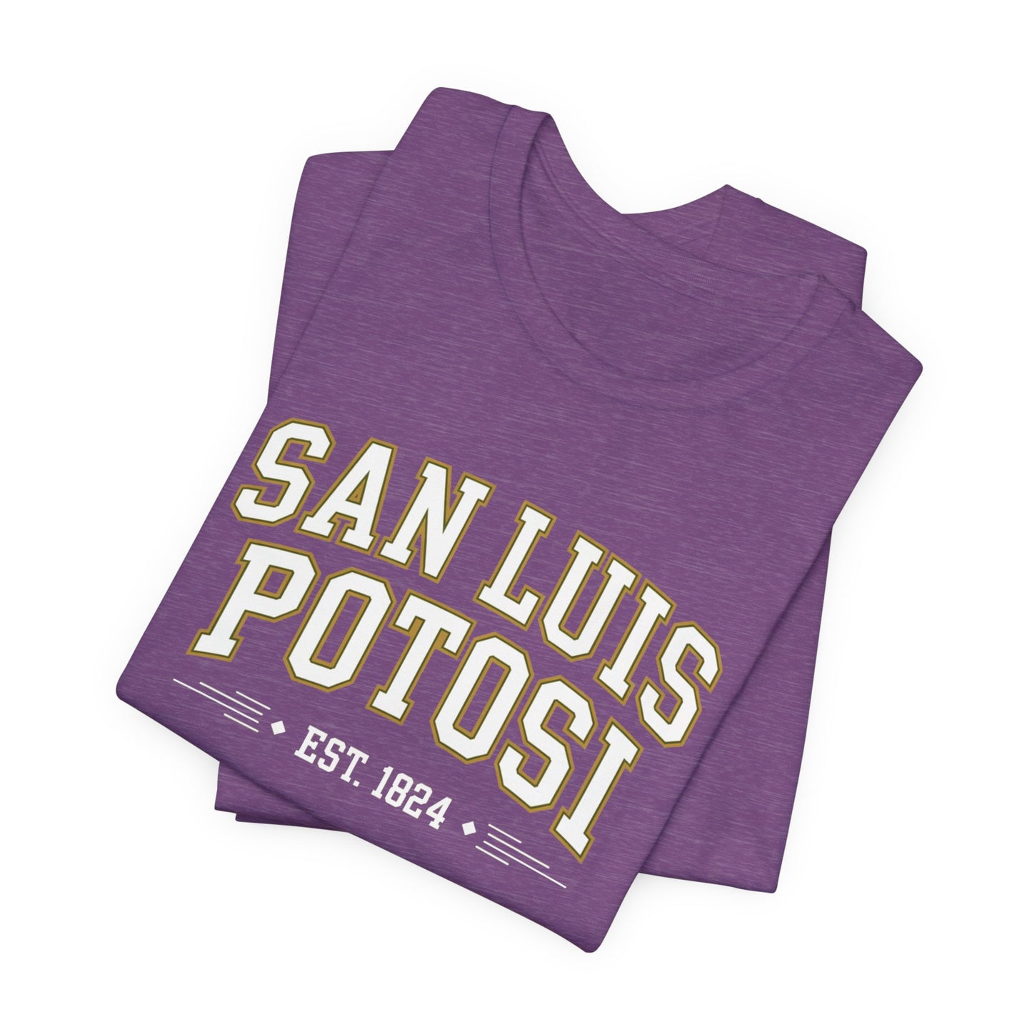San Luis Potosí T-Shirt - Potosino Orgullo Mexico Pride Tee - SLP Estado Gift - Latino Heritage Shirt - Regalos Mexicanos
