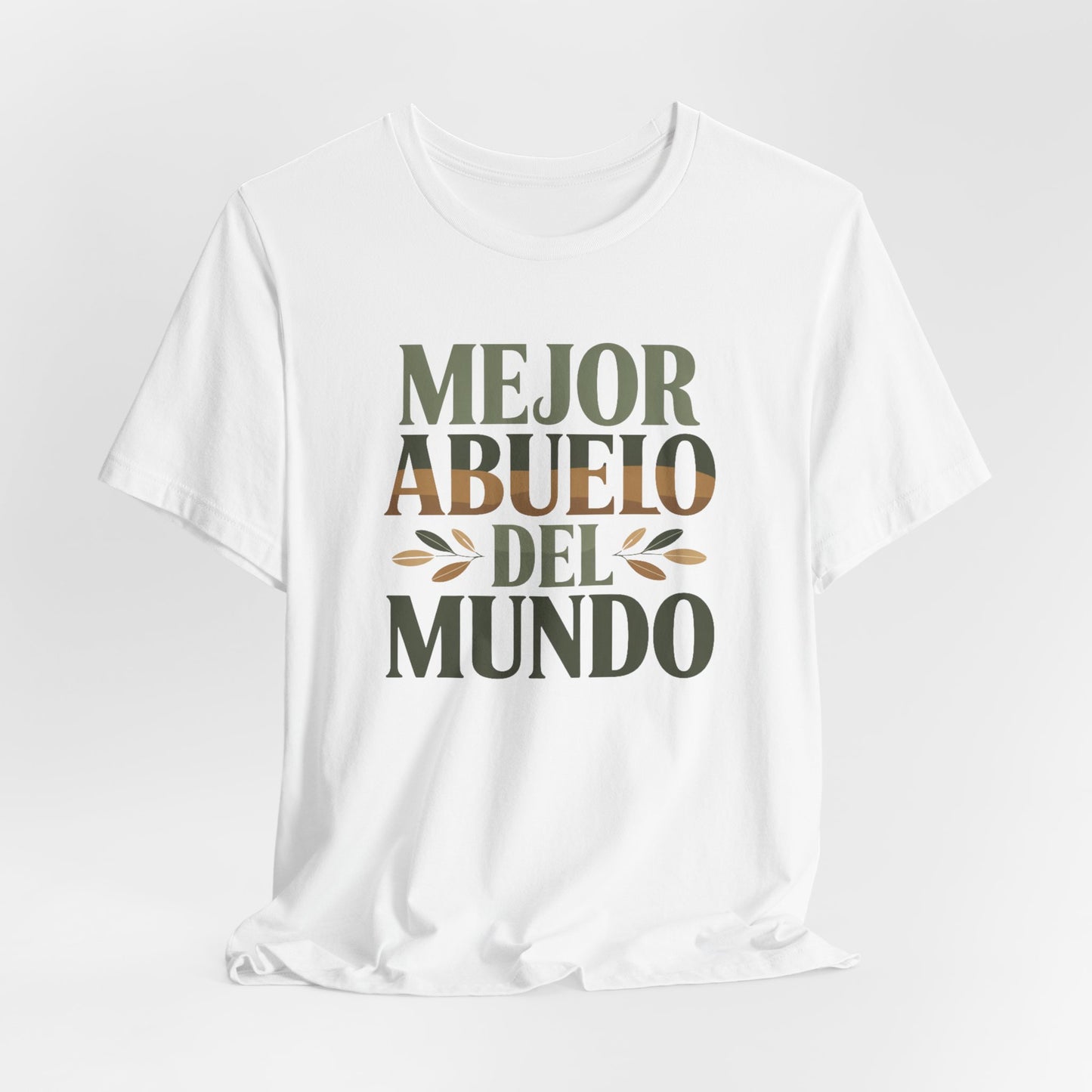 Abuelo T-Shirt - Latino Family Gift - Hispanic Grandpa Tee - Abuelo Regalo - Abuelito Love Shirt