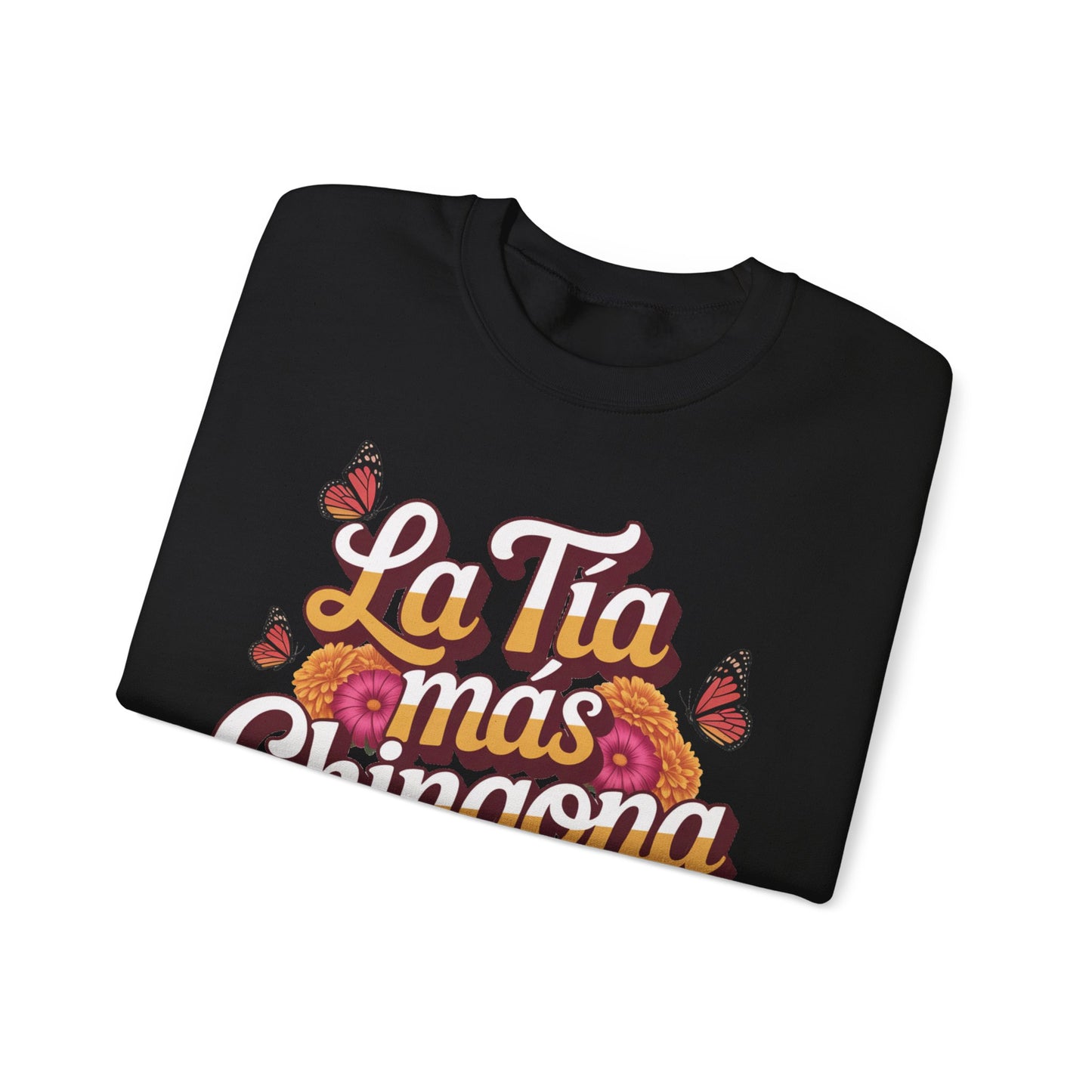 Tia Sweatshirt - Best Tia Ever Gift - Latino Family Pullover - Tia Favorita Hoodie - Hispanic Aunt Gift - Tia Vida Sweatshirt