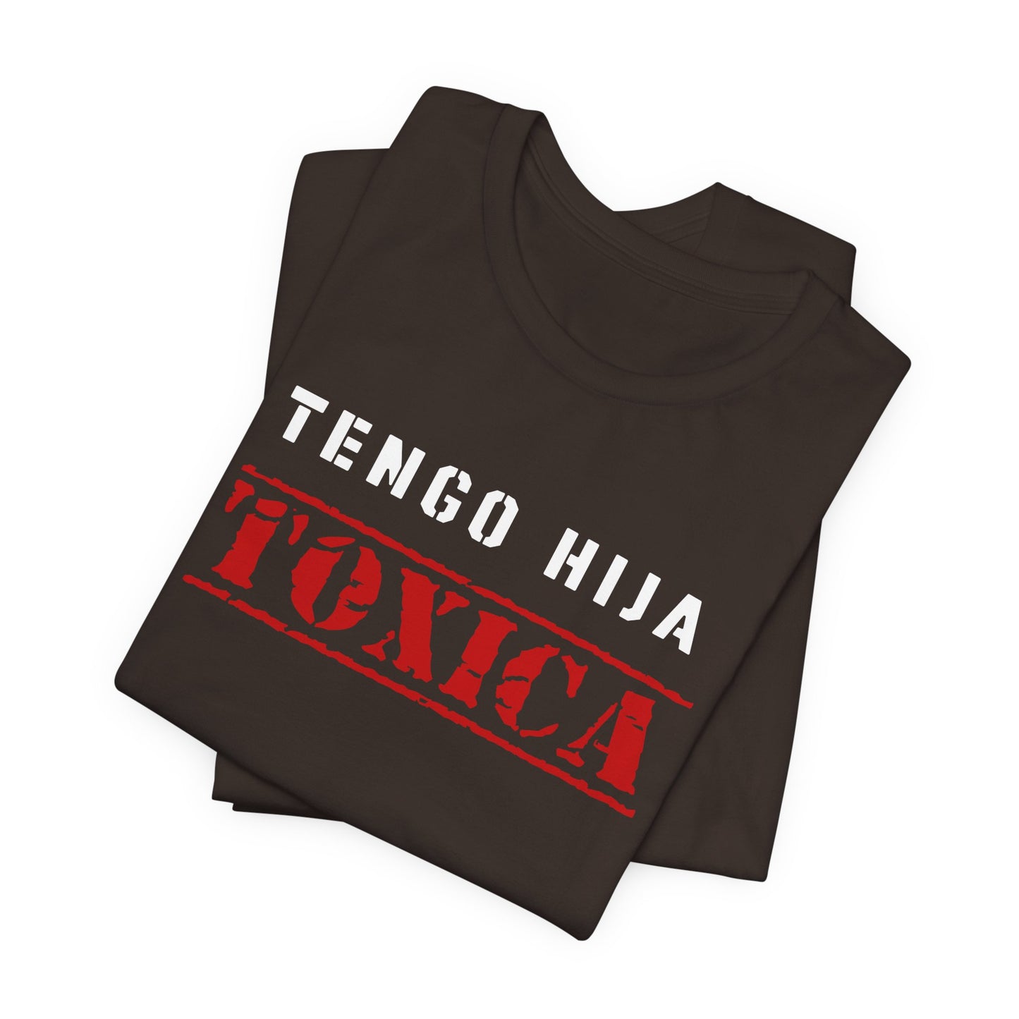 Tengo Hija Toxica Shirt | Padre Tee | Regalos para Papa | Camiseta para Hombre