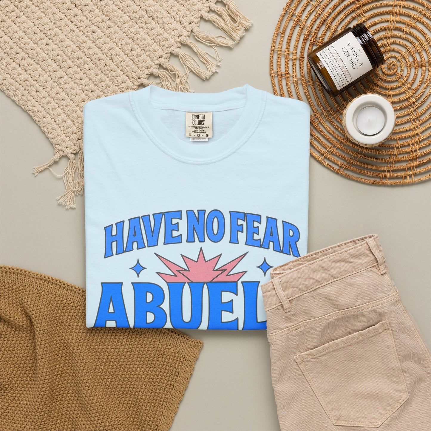 Have No Fear Abuela is Here Shirt | Gift for Abuela Tee