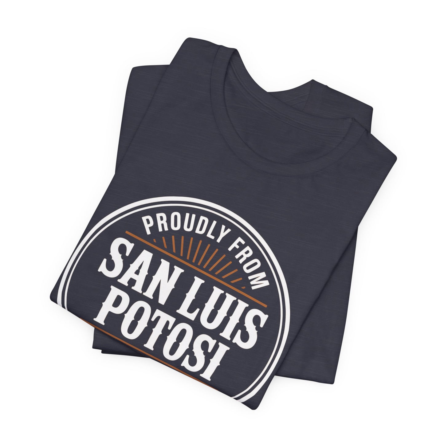 San Luis Potosi T-Shirt - Potosino Pride Tee - SLP Mexico Heritage Gift - Latino Potosi State Shirt