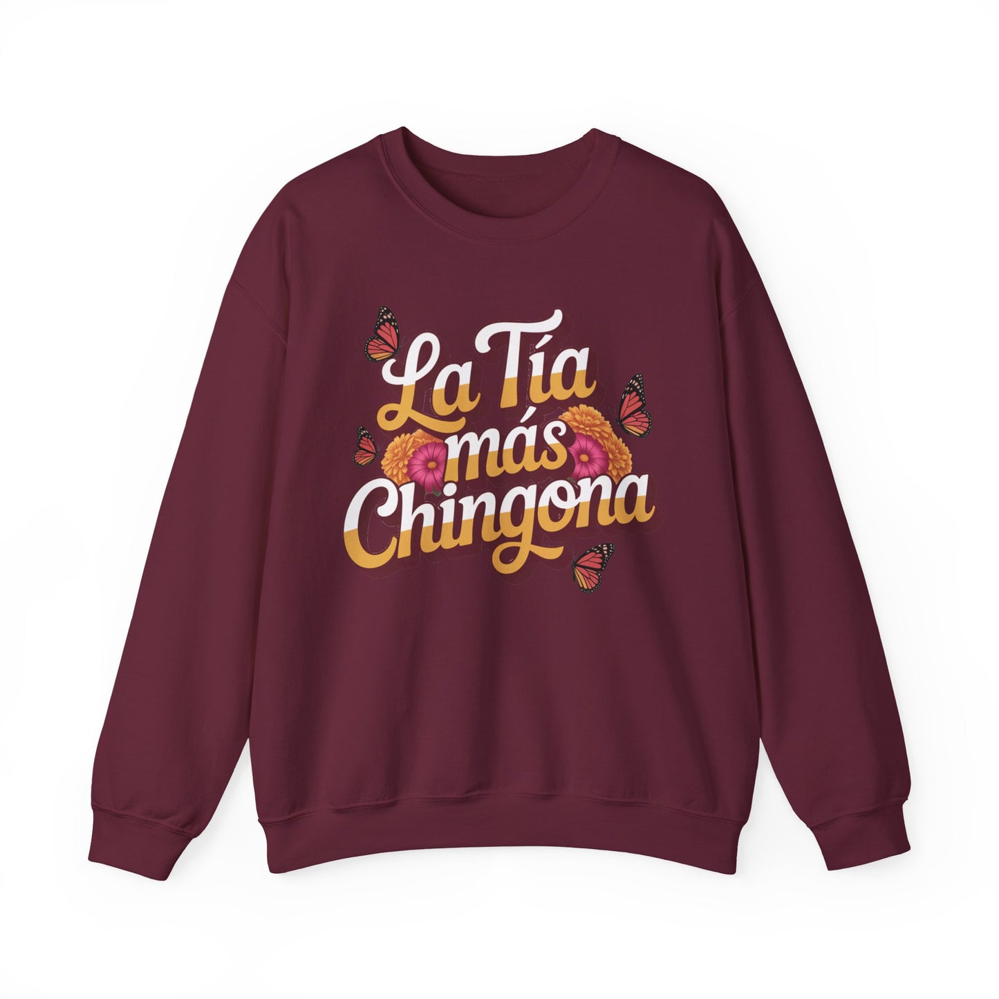 Tia Sweatshirt - Best Tia Ever Gift - Latino Family Pullover - Tia Favorita Hoodie - Hispanic Aunt Gift - Tia Vida Sweatshirt