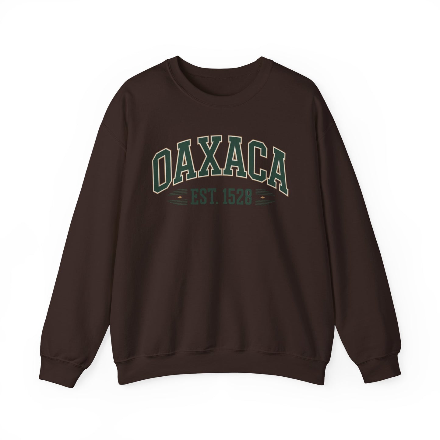 Oaxaca Sweatshirt - Mexican Heritage Pride Pullover, Oaxacan Culture Gift, Mexico Souvenir Sudadera