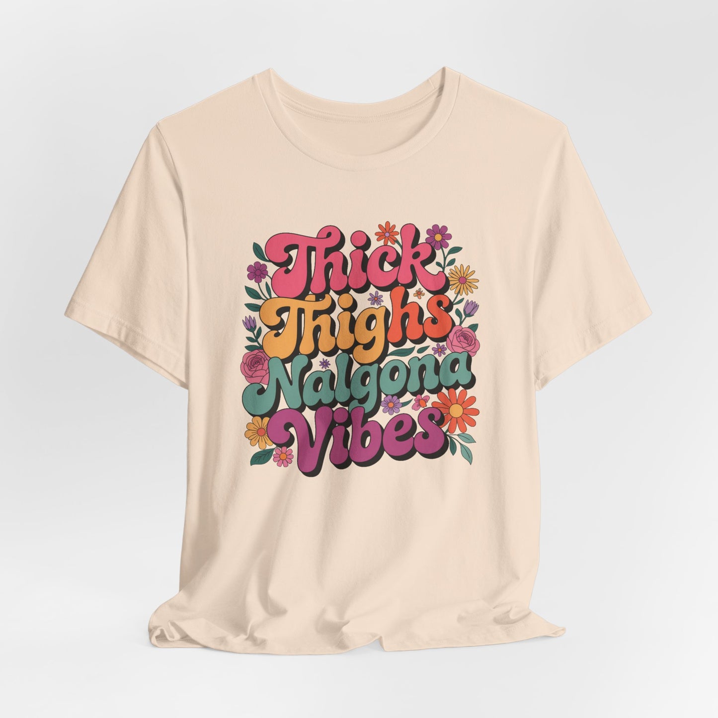 Nalgona Positivity T-Shirt - Latina Empowerment Tee - Body Positive Curvy Pride - Mujer Poderosa Gift