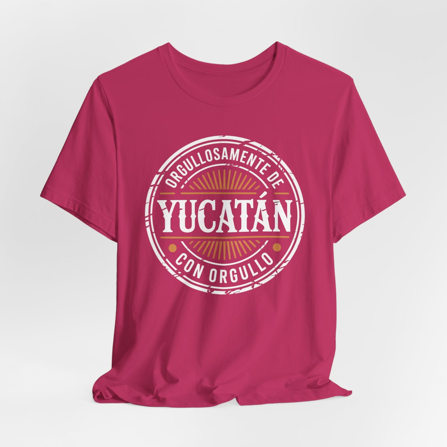 Yucatan T-Shirt - Mexican Heritage Tee - Yucateco Pride Gift - Peninsula Merida Vibes - Hispanic Pride Playera