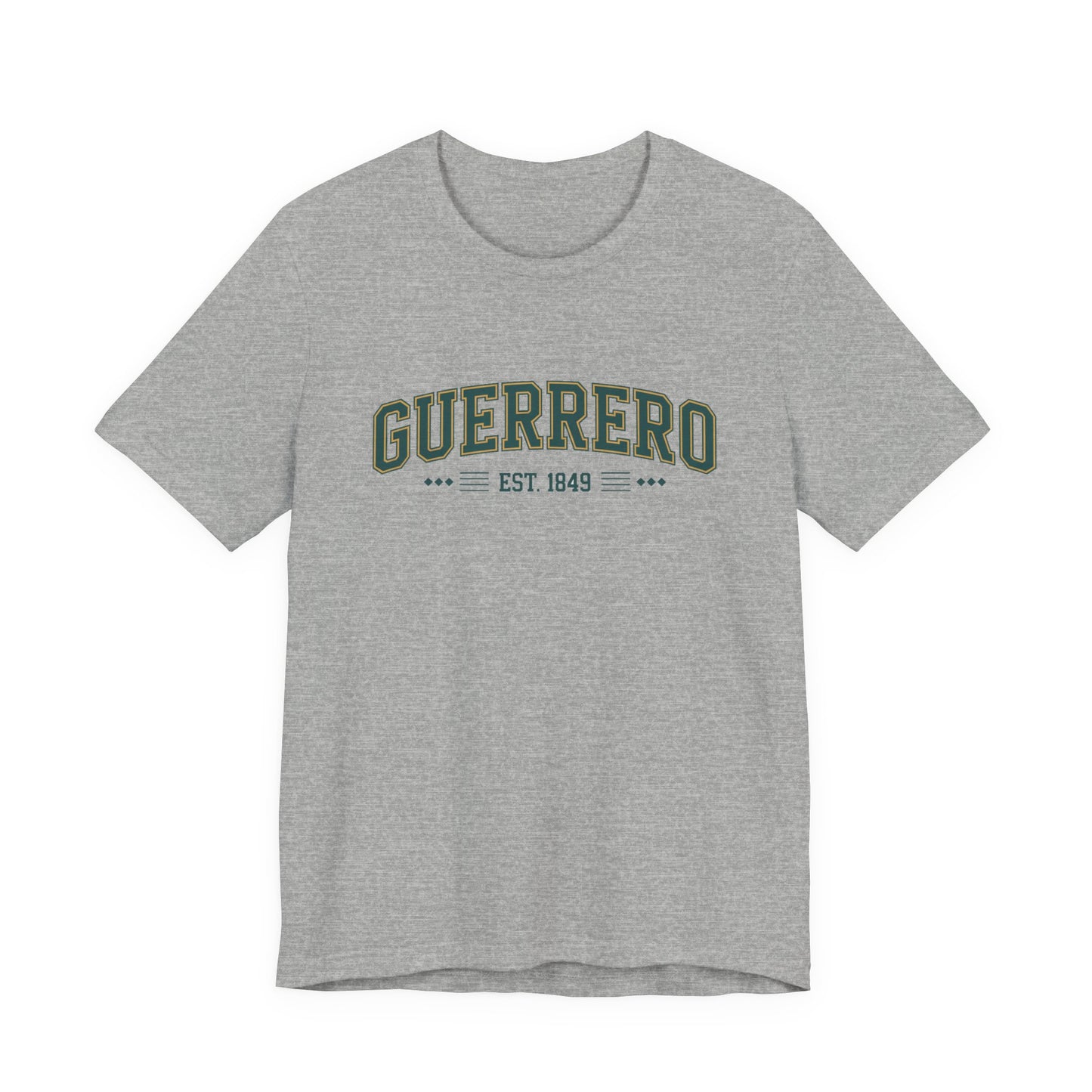 Guerrero T-Shirt - Mexican Heritage Tee - Orgullo Mexicano - Latino Pride Gift - Guerrero State Shirt