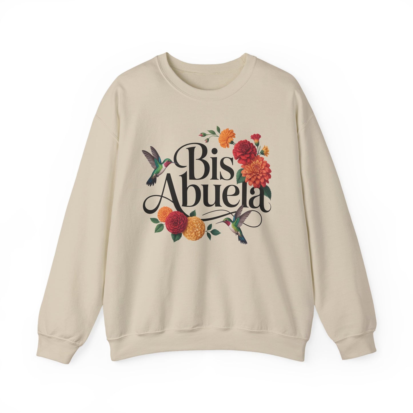 Bis Abuela Sweatshirt - Hispanic Grandma Gift - Latino Family Pride Shirt - Bisabuela Love - Abuela Regalo