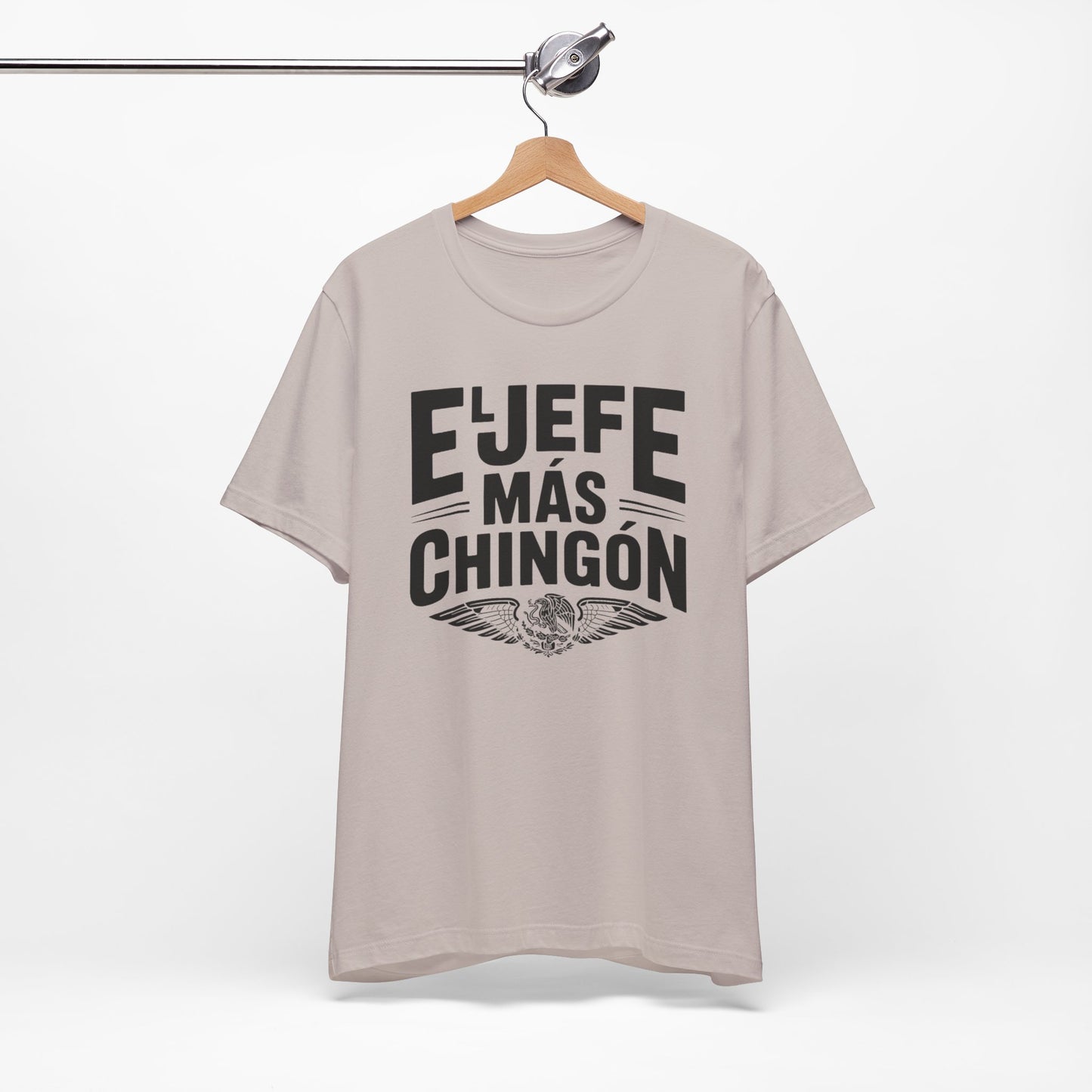 El Jefe T-Shirt - Boss Latino Pride Tee - Hispanic Heritage Gift - Jefe Vibes Shirt - Spanish Saying Tshirt