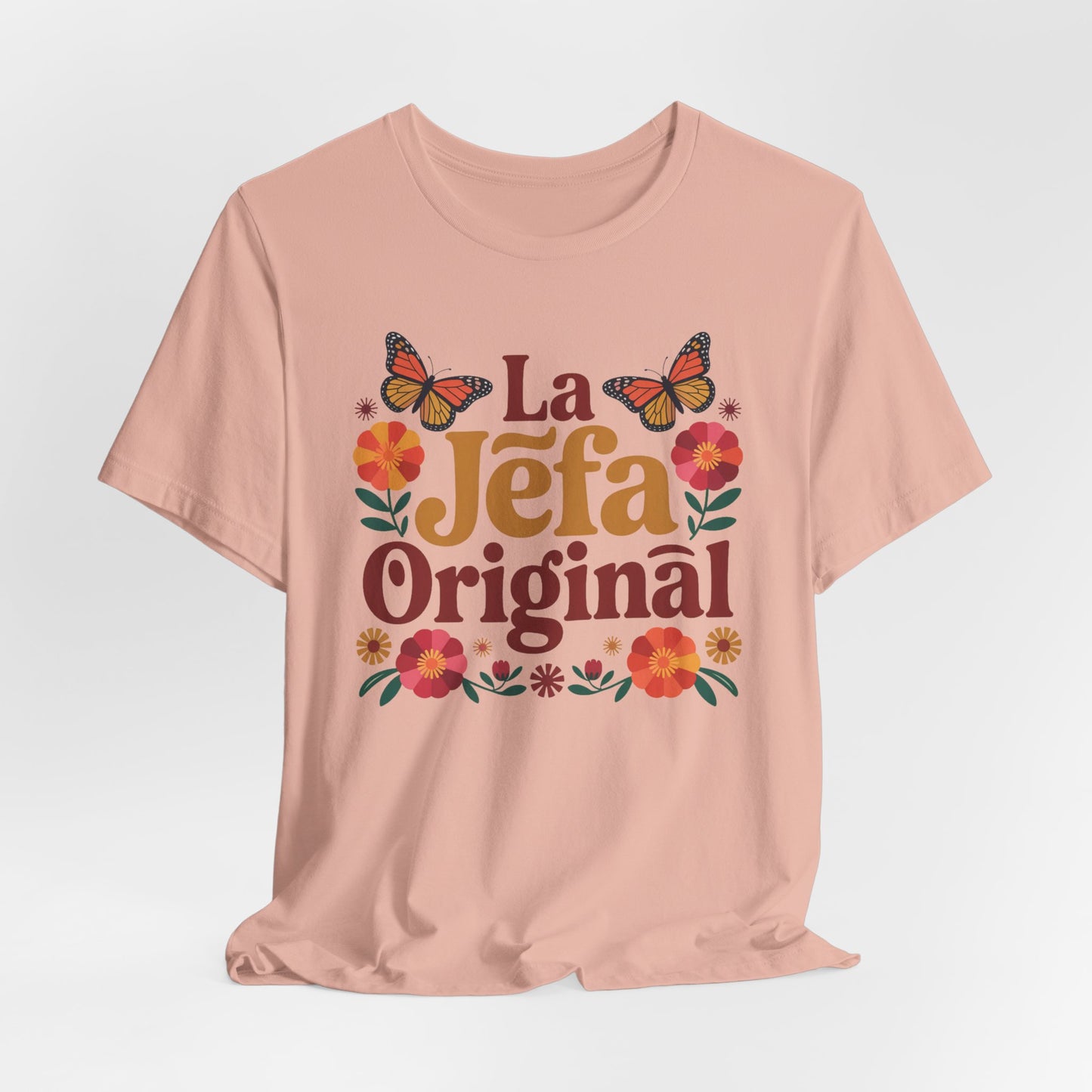 La Jefa T-Shirt - Latina Boss Lady Shirt - Mujer Fuerte Empowerment Tee - Hispanic Boss Babe Gift for Her