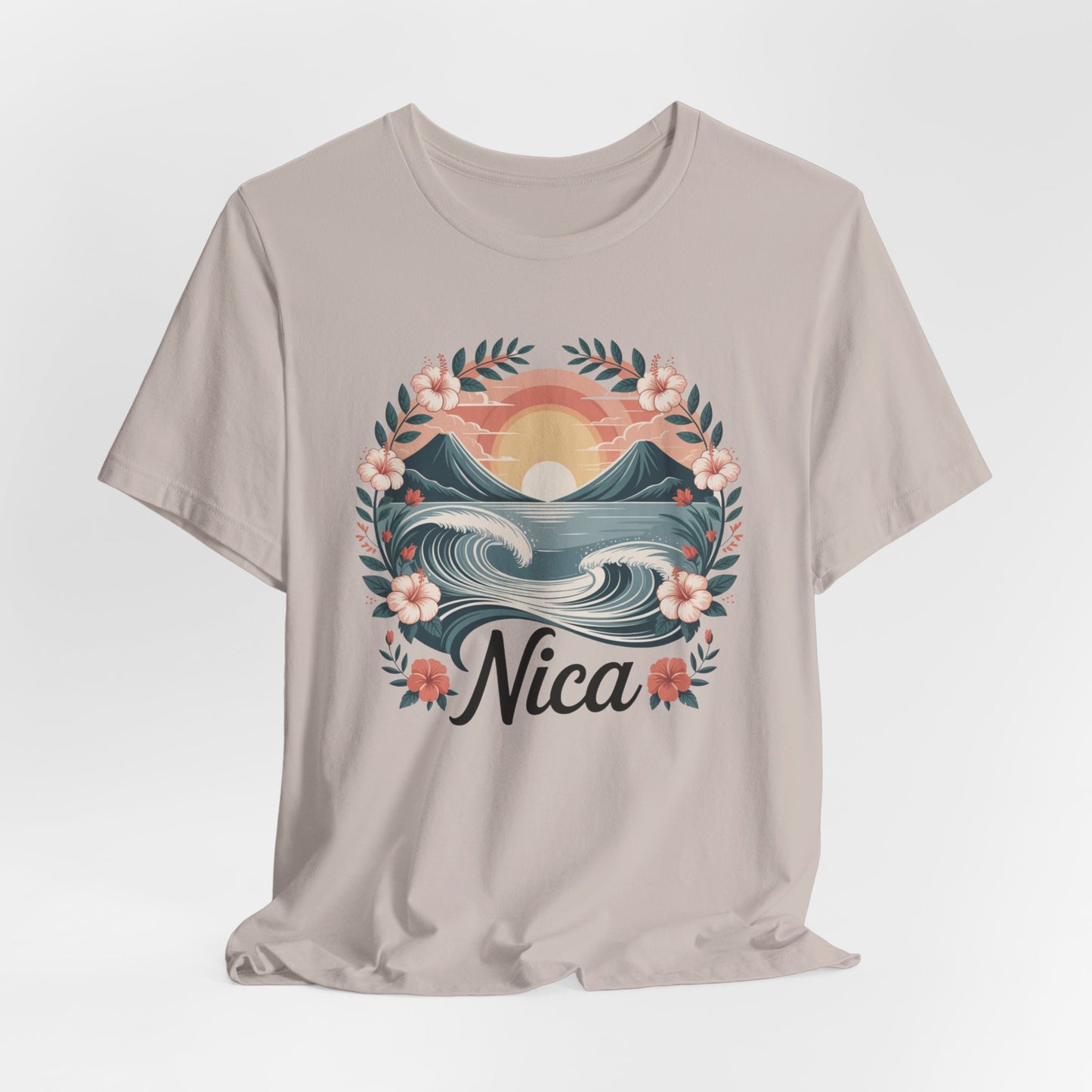 Nicaragua T-Shirt - Nica Pride Shirt for Nicaraguense Heritage - Central American Latino Tee Gift