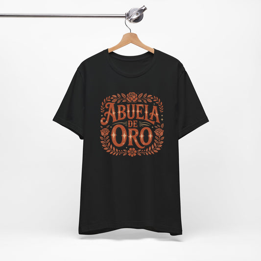 Abuelita T-Shirt | Latina Pride Gift | Spanish Grandmother Tee | Regalos Para Mujer | Cultural Heritage Shirt