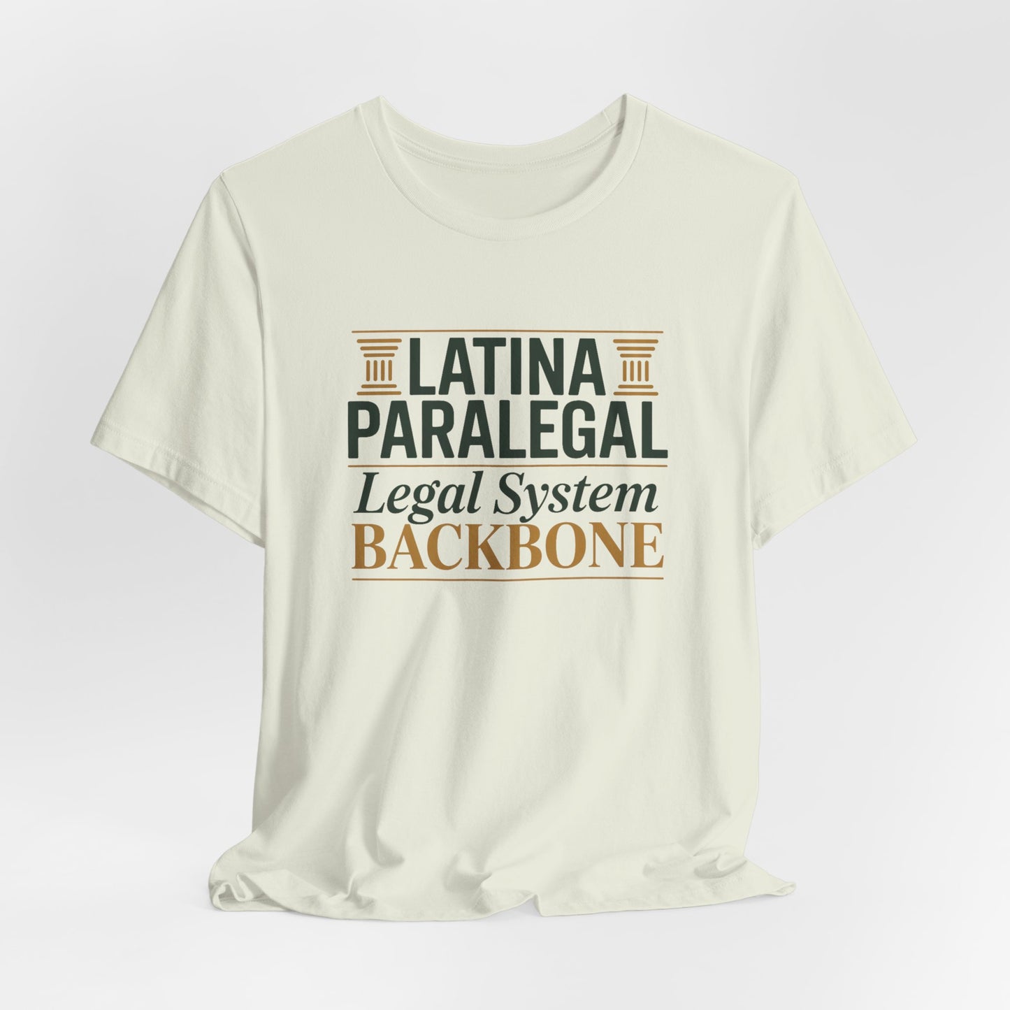 Lawtina T-Shirt - Fierce Latina Lawyer Tee - Abogada Power Gift - Boss Mujer Fuerte Shirt - Latino Heritage Pride