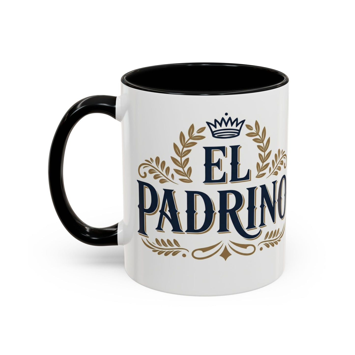El Padrino Mug - Spanish Godfather Coffee Cup Gift for Latino Family - Padrino Regalo