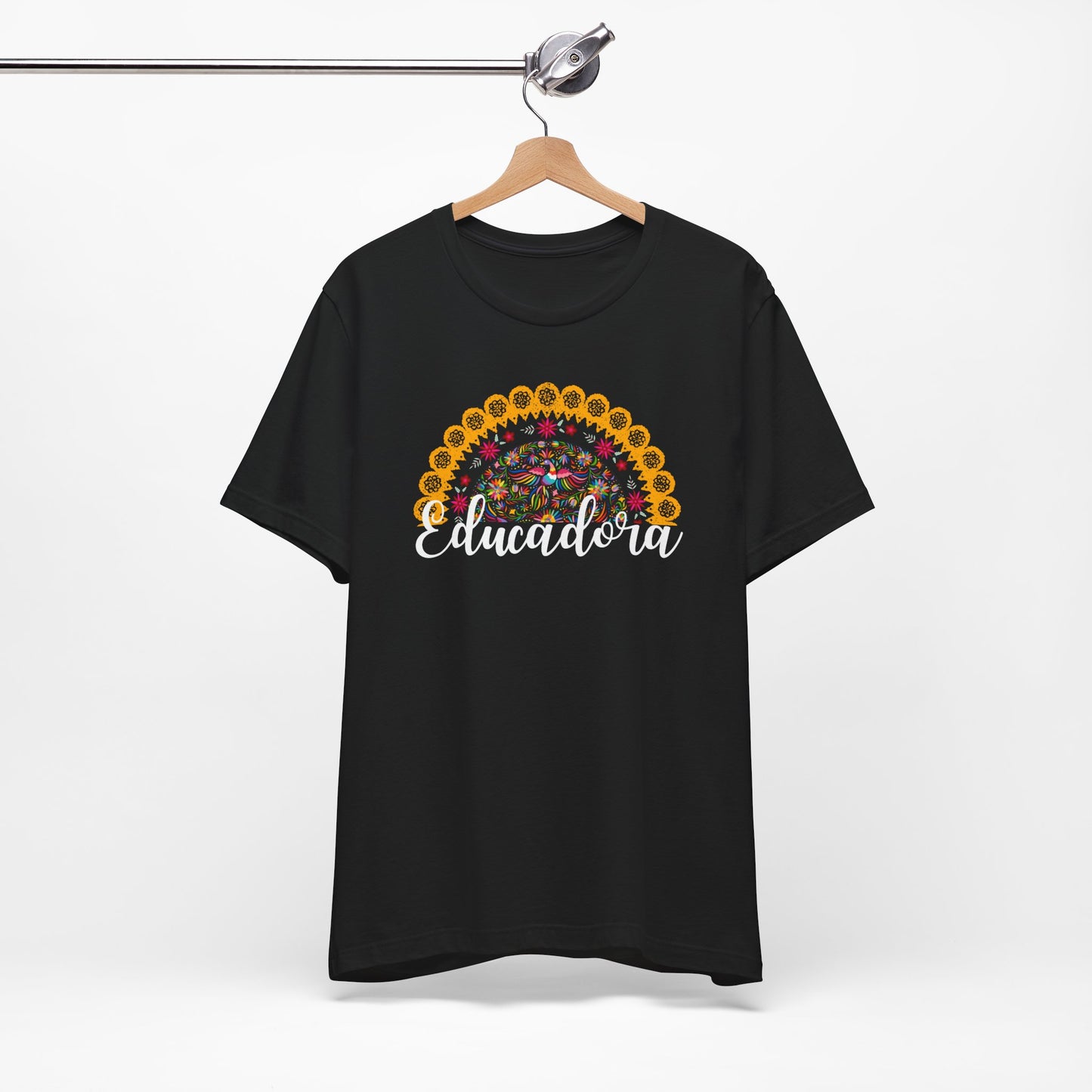 Educadora con lace Maestra Spanish Shirt Latina Gift for Her