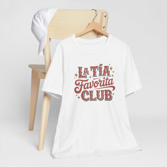Tia T-Shirt — Proud Tía Gift