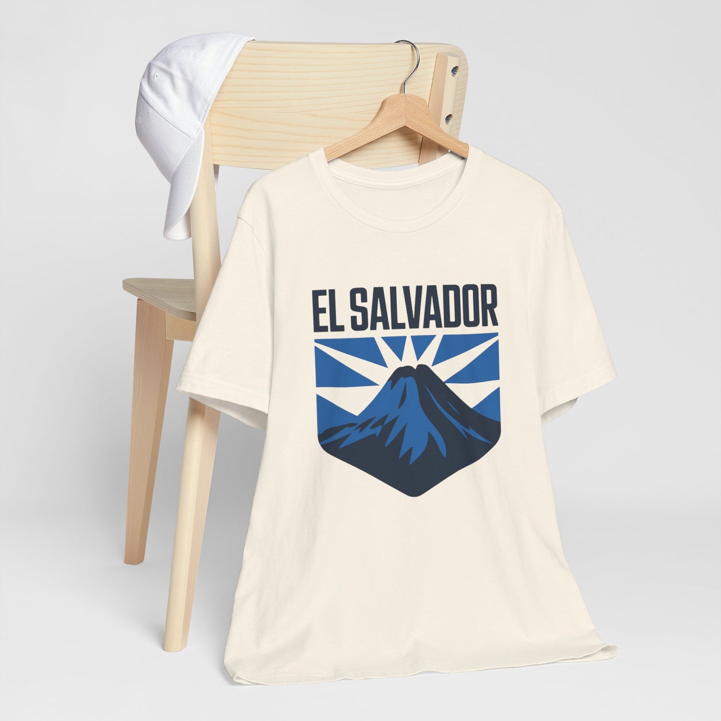 El Salvador T-Shirt - Pulgarcito Salvadoreño Pride Tee - Guanaco Central American Hispanic Heritage Gift