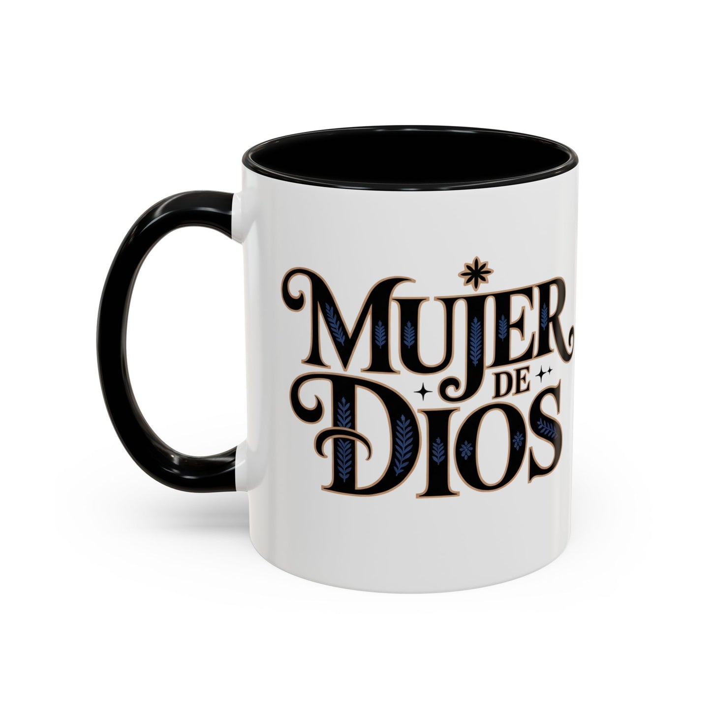 Mujer de Dios Mug - Christian Woman Gift - Taza Cristiana - Catholic Faith Gift for Latina Women