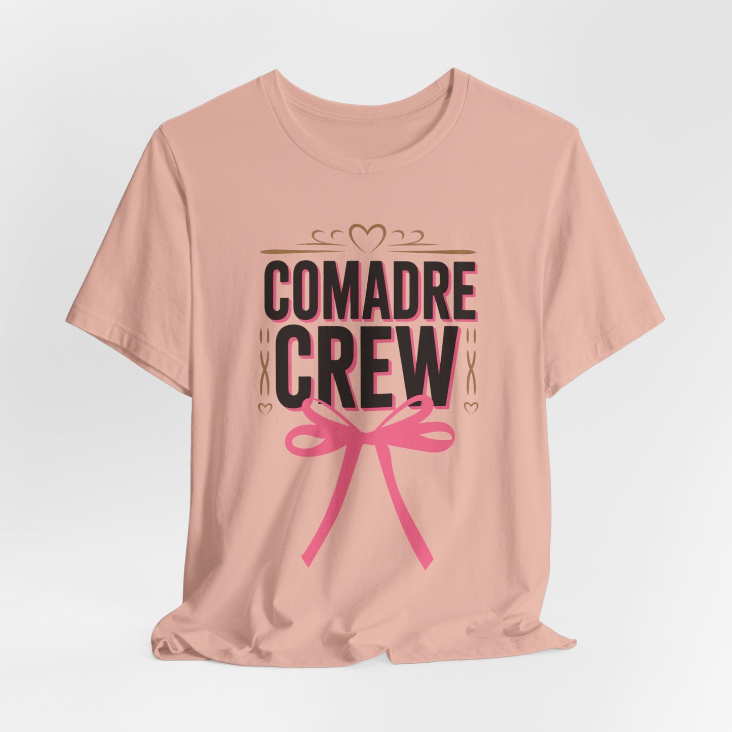 Comadre T-Shirt - Latino Family Gift - Comadre Squad Tee - Hispanic Familia Love - Comadre Regalo