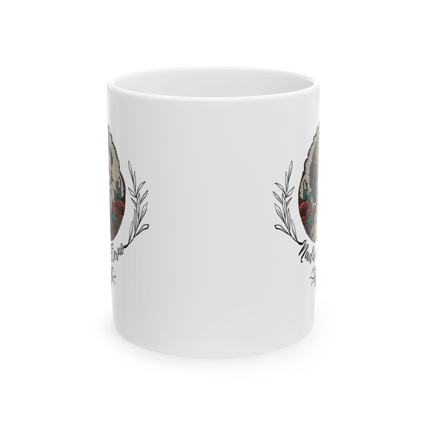 Nadie es Eterno Dia de los muertos Mug Latino Spanish Mug Gift