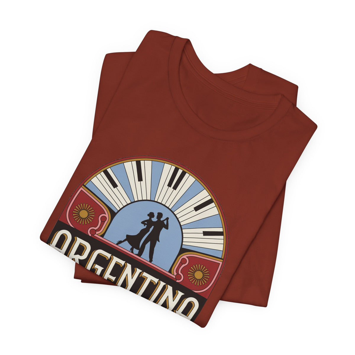 Tango Argentina Tee - Argentine Tango Shirt - Buenos Aires Argentina Pride Gift