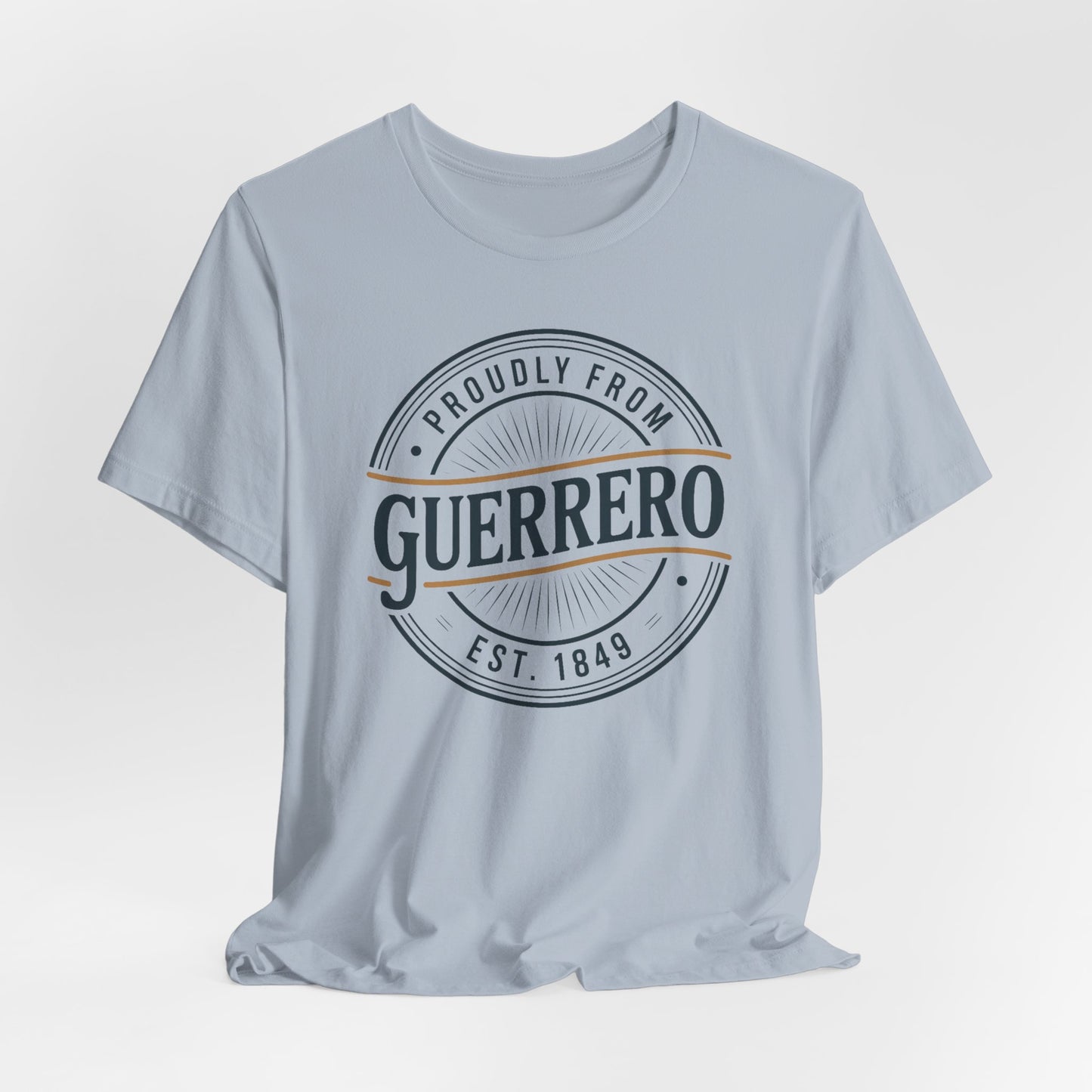 Guerrero T-Shirt - Mexican Heritage Tee - Guerrero State Pride - Latino Warrior Shirt - Orgullo Mexicano Gift
